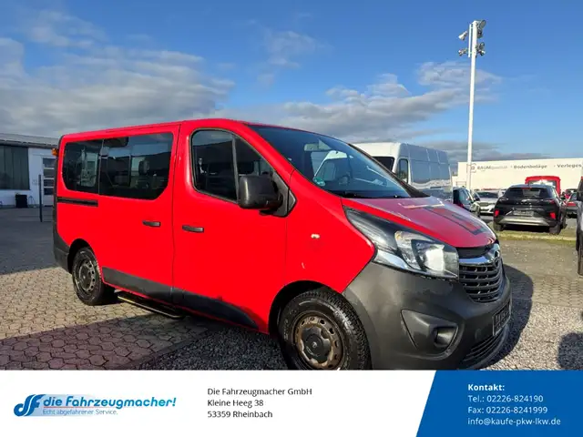 Opel Vivaro B Kasten L1H1 2,7t 1.6 CDTI *4376*EXPORT