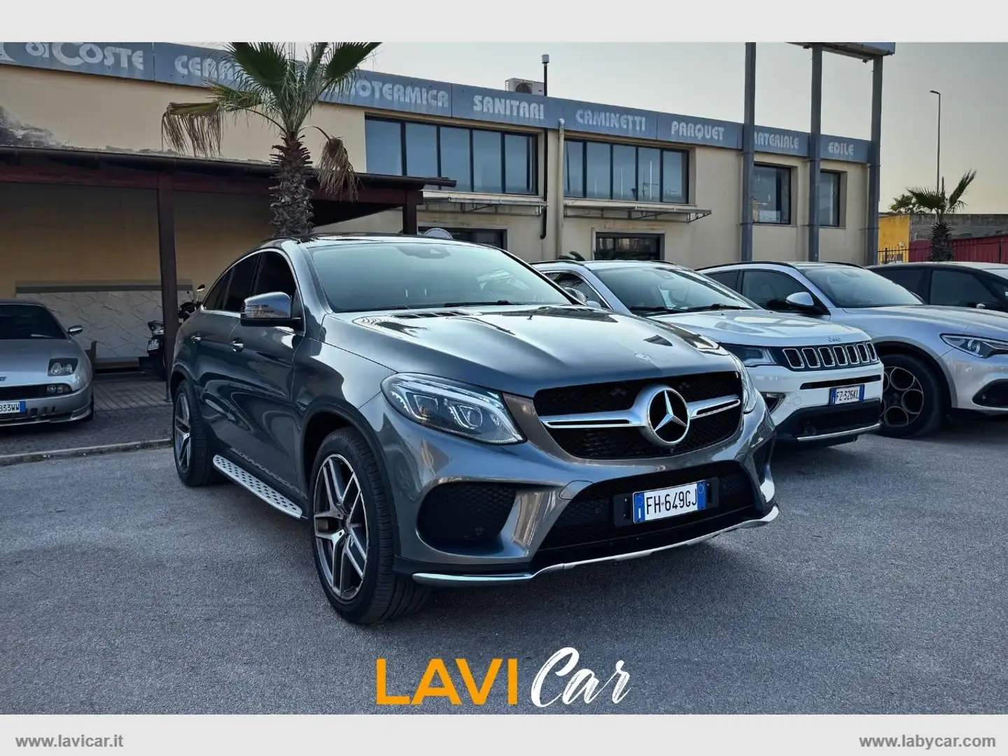Mercedes-Benz GLE 350 GLE 350 d 4Matic Coupé Premium Plus Grigio - 1