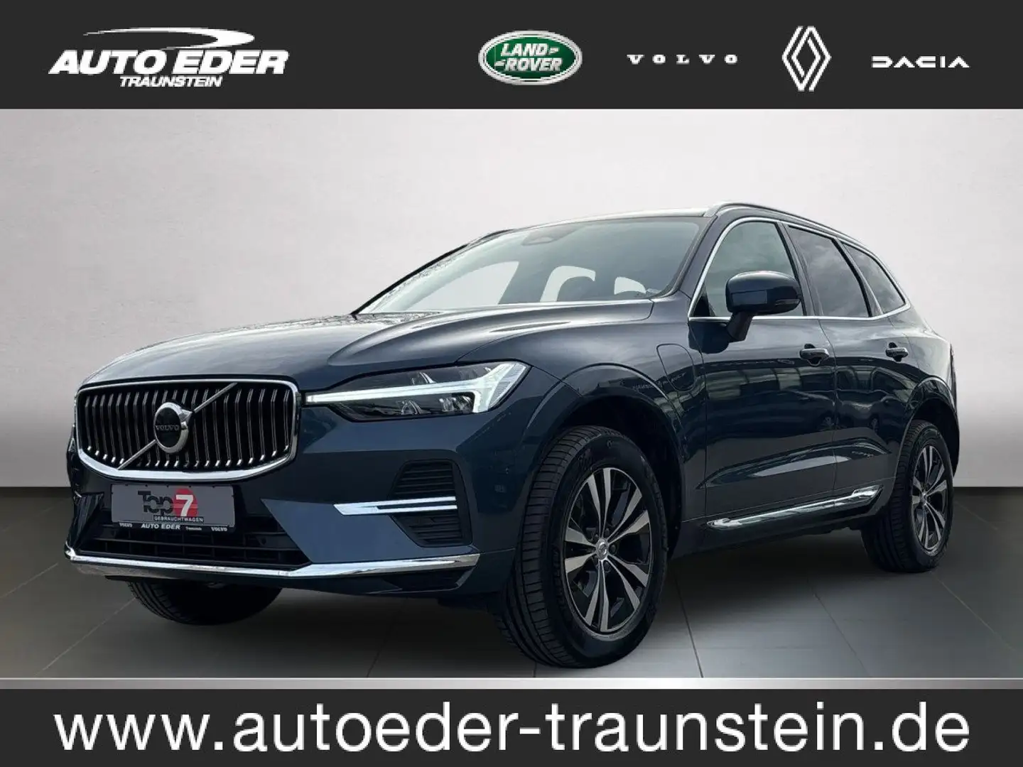Volvo XC60 XC 60 Inscription Expression T8 AWD Plug-in Hybrid Blau - 1