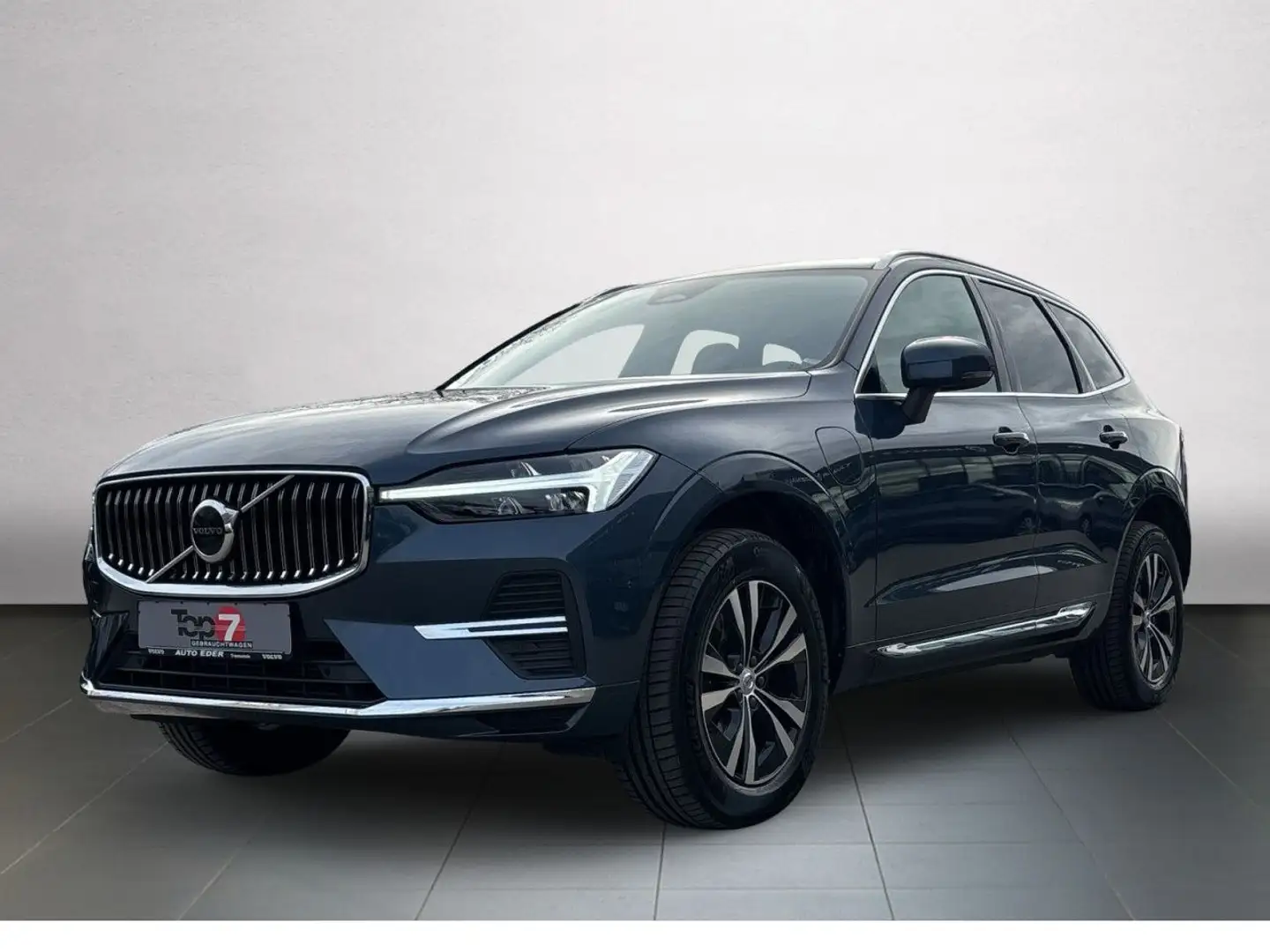 Volvo XC60 XC 60 Inscription Expression T8 AWD Plug-in Hybrid Blu/Azzurro - 2