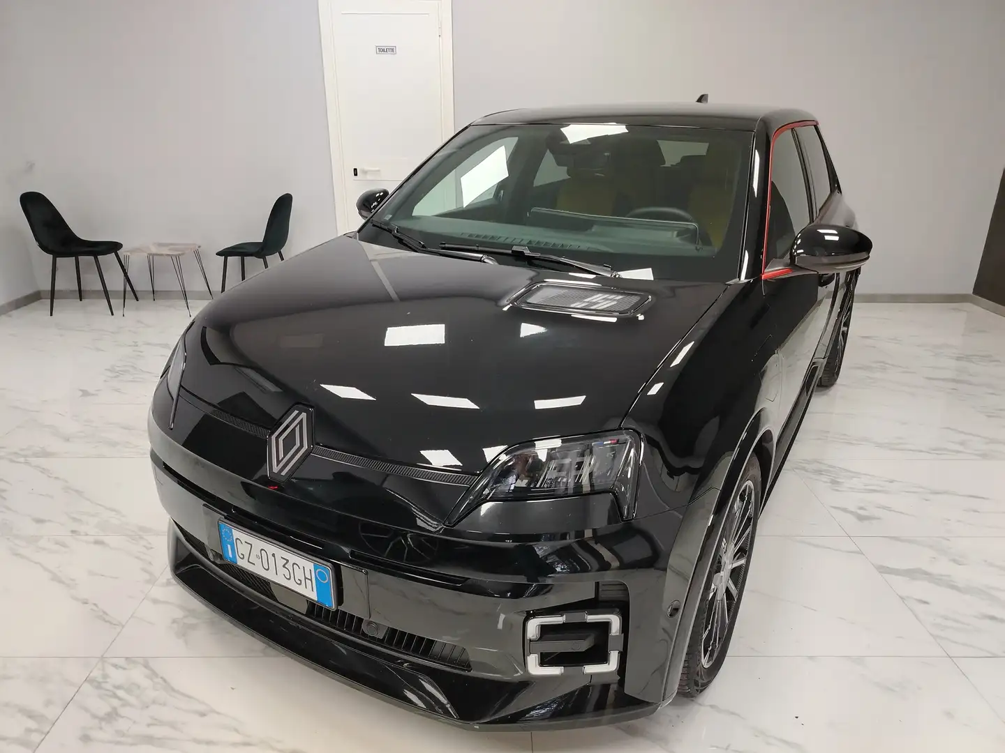 Renault R 5 Renault 5 E-Tech Iconic VISIBILE/PRONTA CONSEGNA Nero - 2
