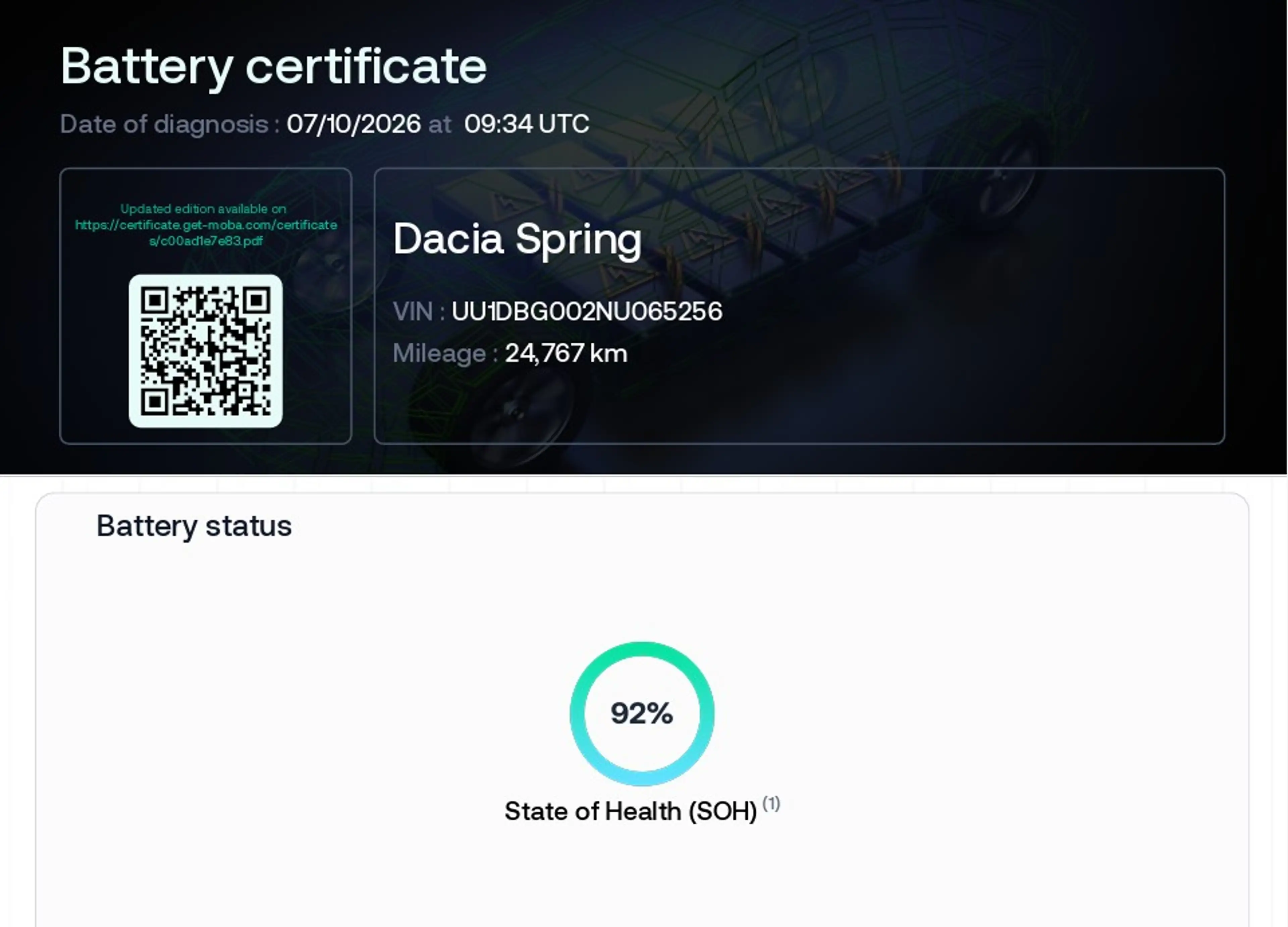 Dacia Spring Expression 27 kWh Camera / Leer / Cruise — photo 5