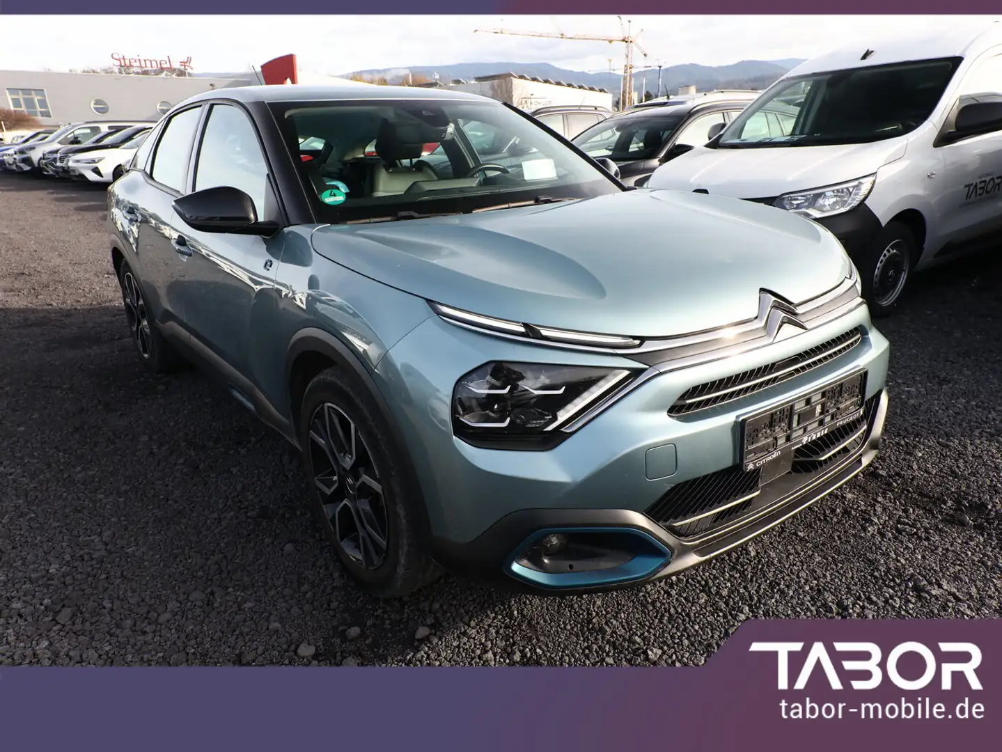 Citroen C4 e- Feel Pack Nav KeyLess SHZ Temp PDC Kam Blau - 2