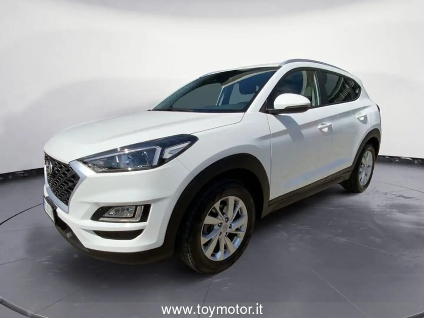 Hyundai TUCSON 2ª serie 1.6 CRDi XTech White - 1