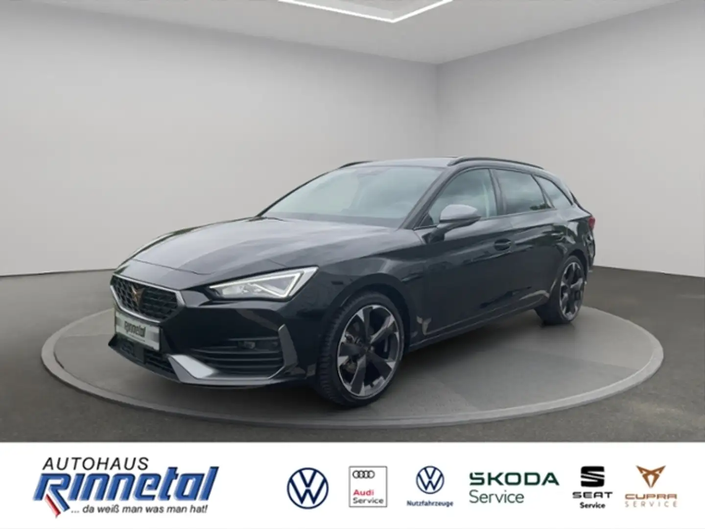 CUPRA Leon Sportstourer 1.5 eTSI OPF NAVI+LED LICHT+KESSY+KA Schwarz - 1
