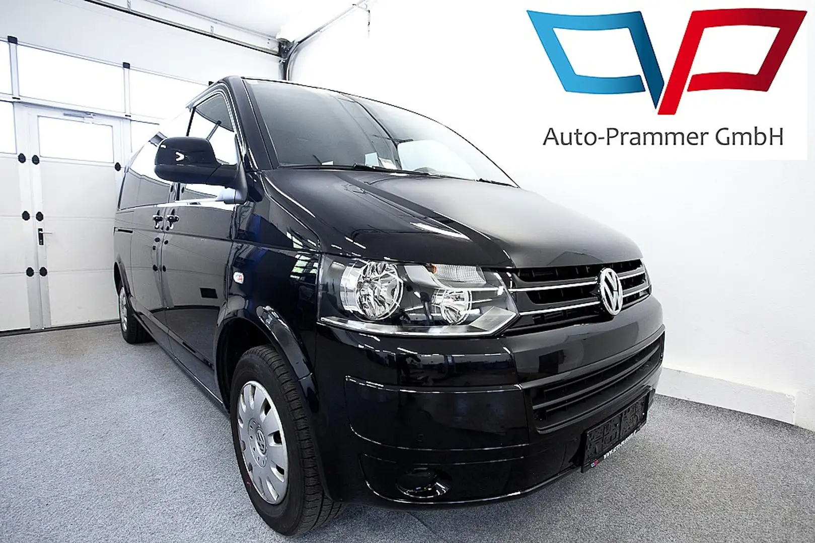 Volkswagen Caravelle LR Comfortline 2,0 TDI DSG 2 Schiebet... Noir - 1