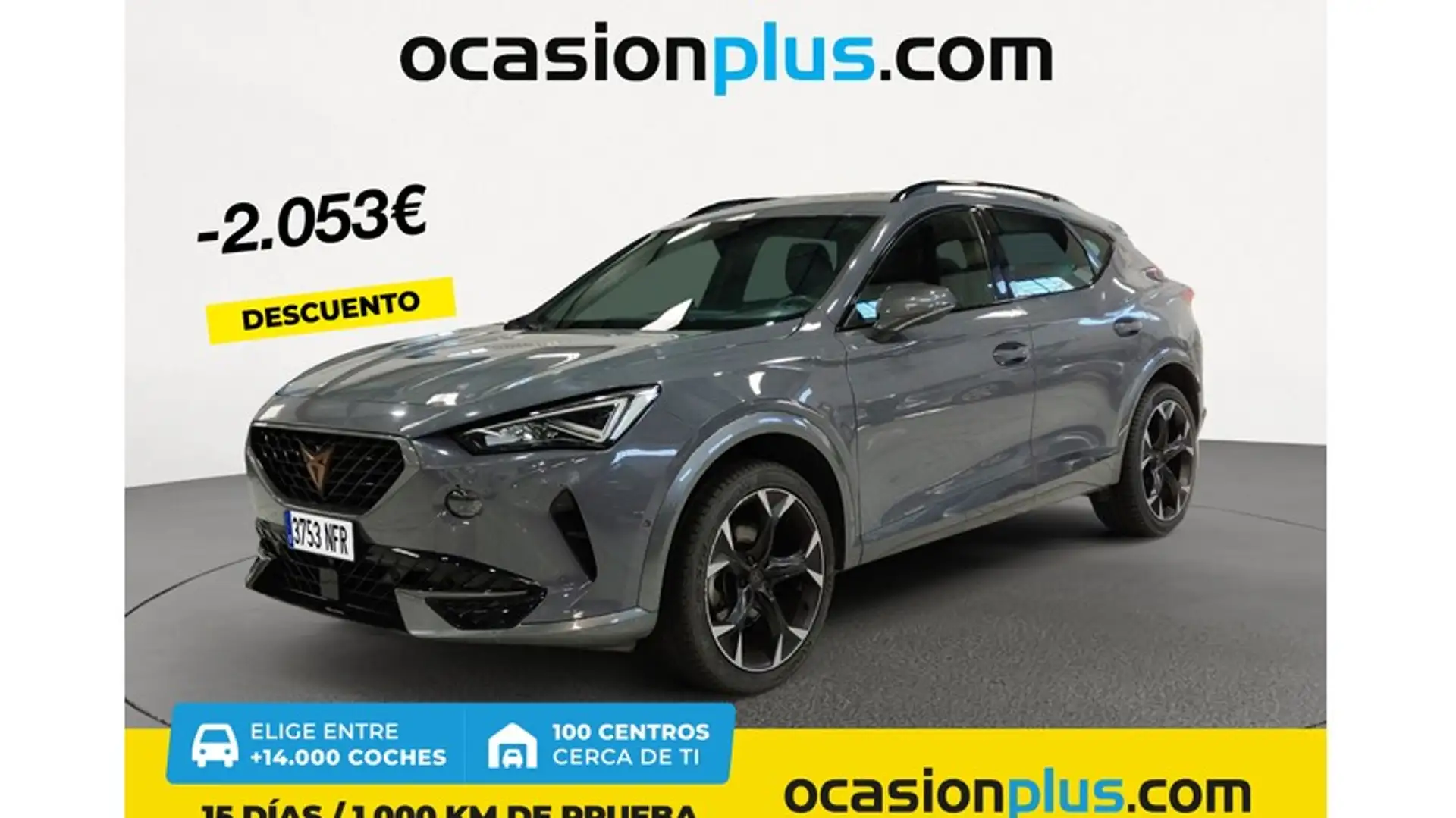 CUPRA Formentor 1.5 TSI 150 Grijs - 1