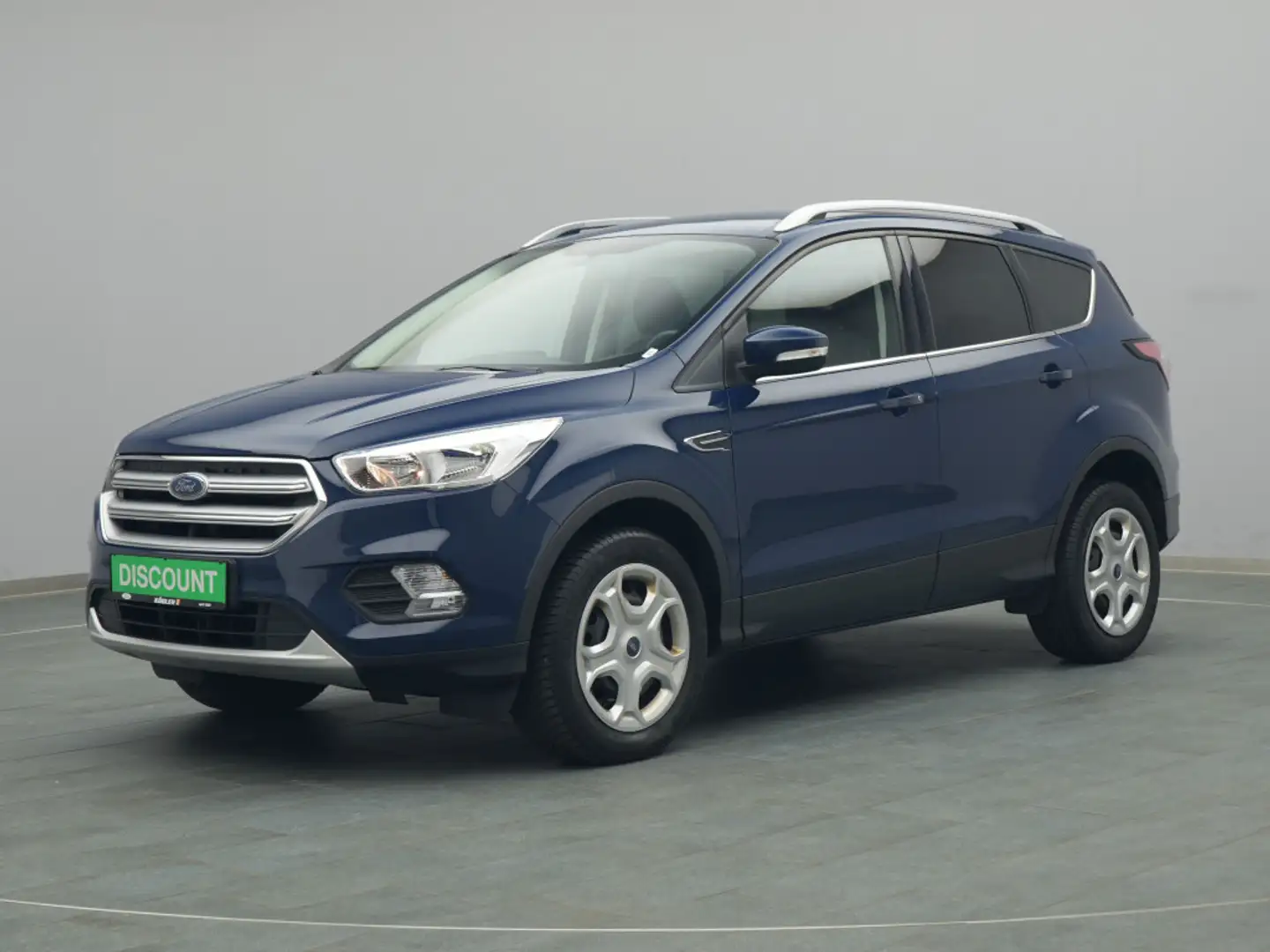 Ford Kuga Trend 120PS/Klimaanlage Kék - 2