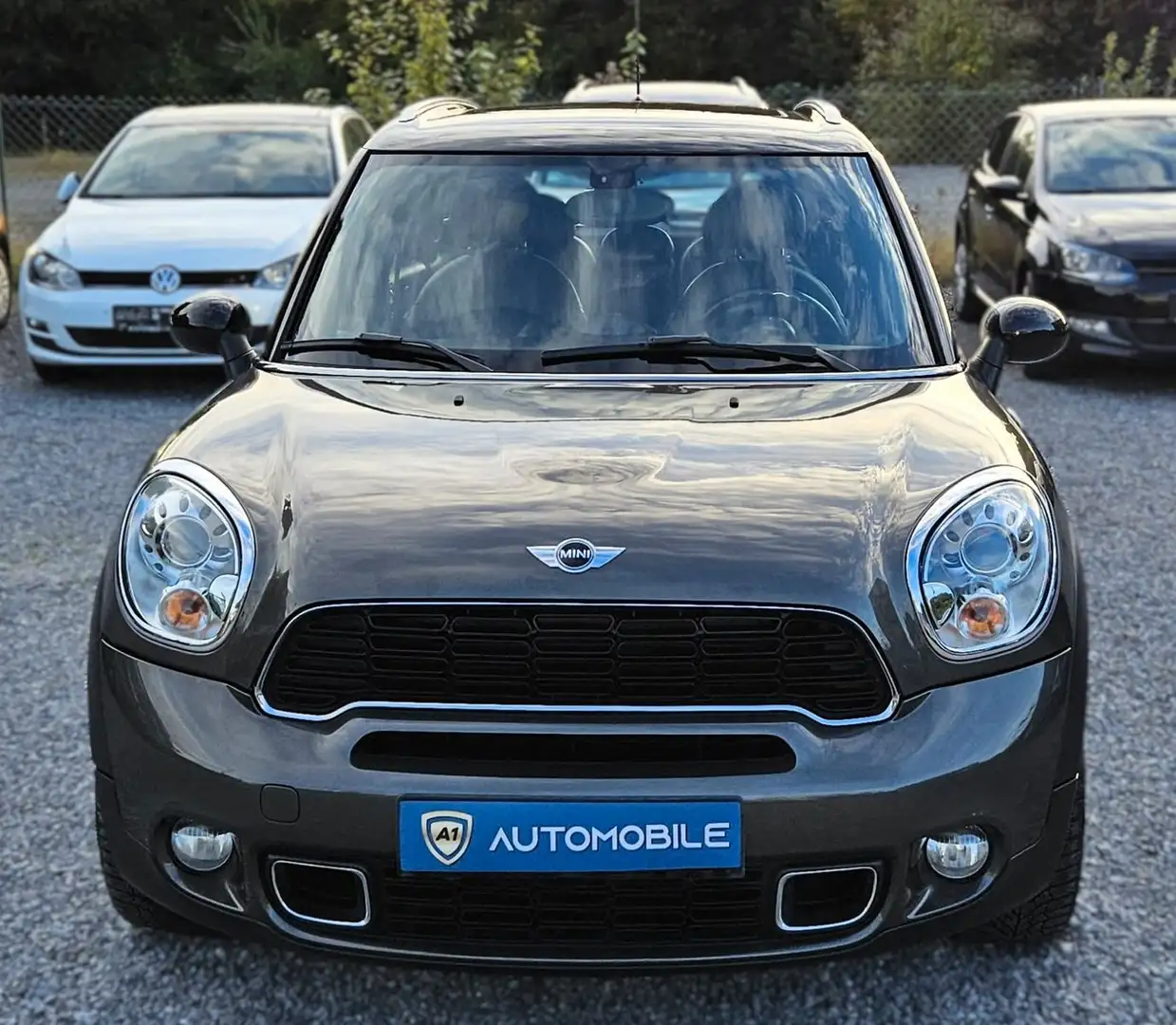 MINI Cooper SD Countryman SD°LEDER°NAVI°BI_XENON°PANO°1.HAND° Grau - 2