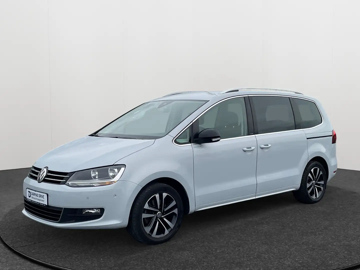 Volkswagen Sharan Sharan IQ Drive 2.0 TDI AHK  STDHZ NAVI 7 Sitze Білий - 1