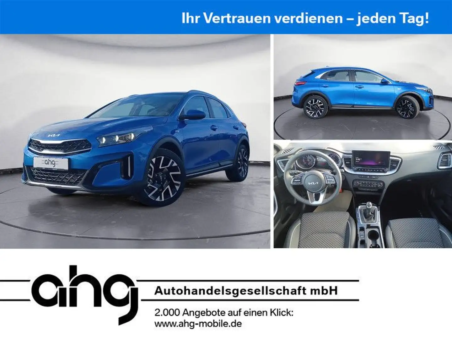 Kia XCeed Xceed 1.5 Vision STD/KOM KIA HERRENBERG JETTINGE Azul - 1