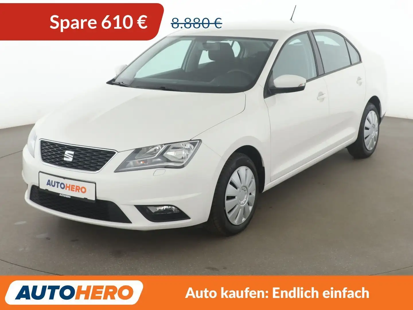 SEAT Toledo 1.2 TSI Reference*PDC*SHZ*TEMPO*KLIMA*GARANTIE* Weiß - 1