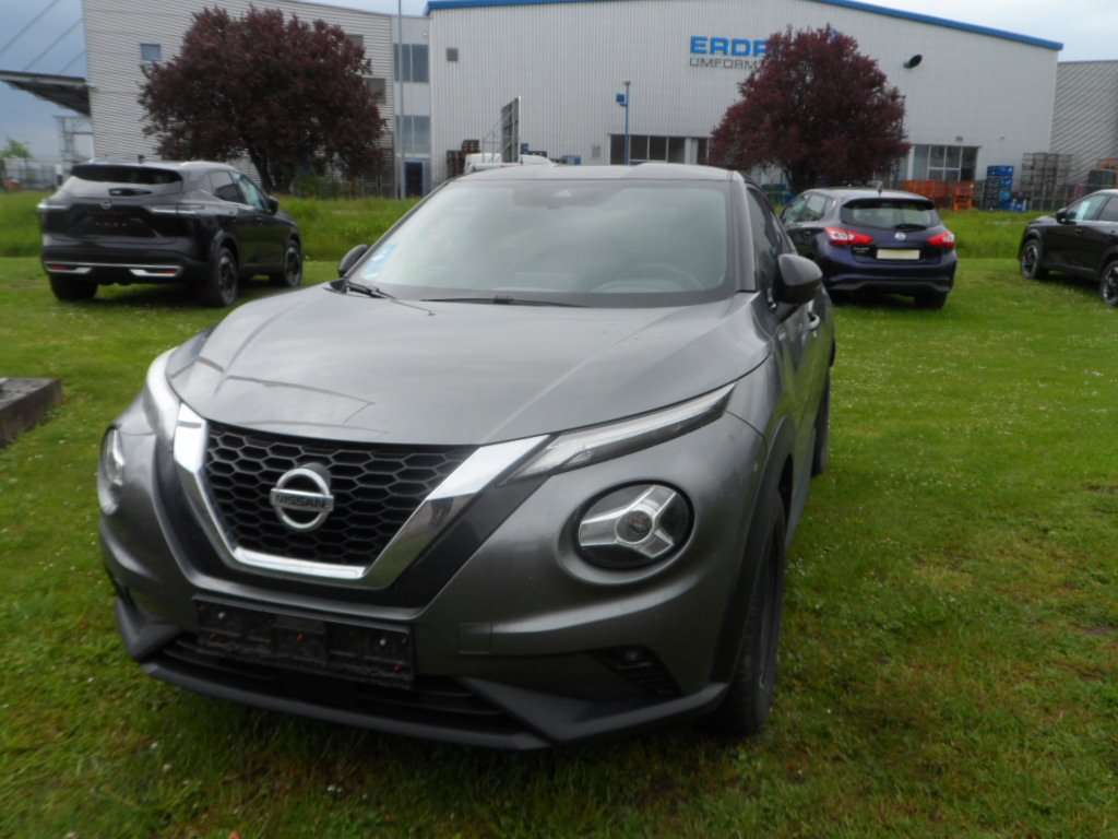 Second hand Nissan Juke 