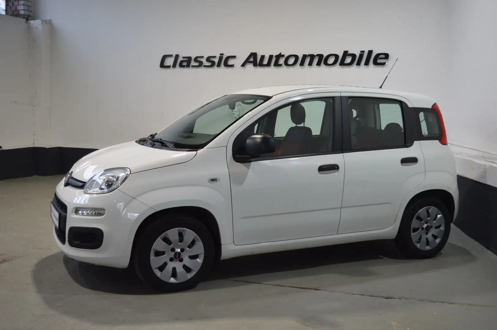 Fiat Panda Pop **Klimaanlage**1.Hand** Weiß - 1