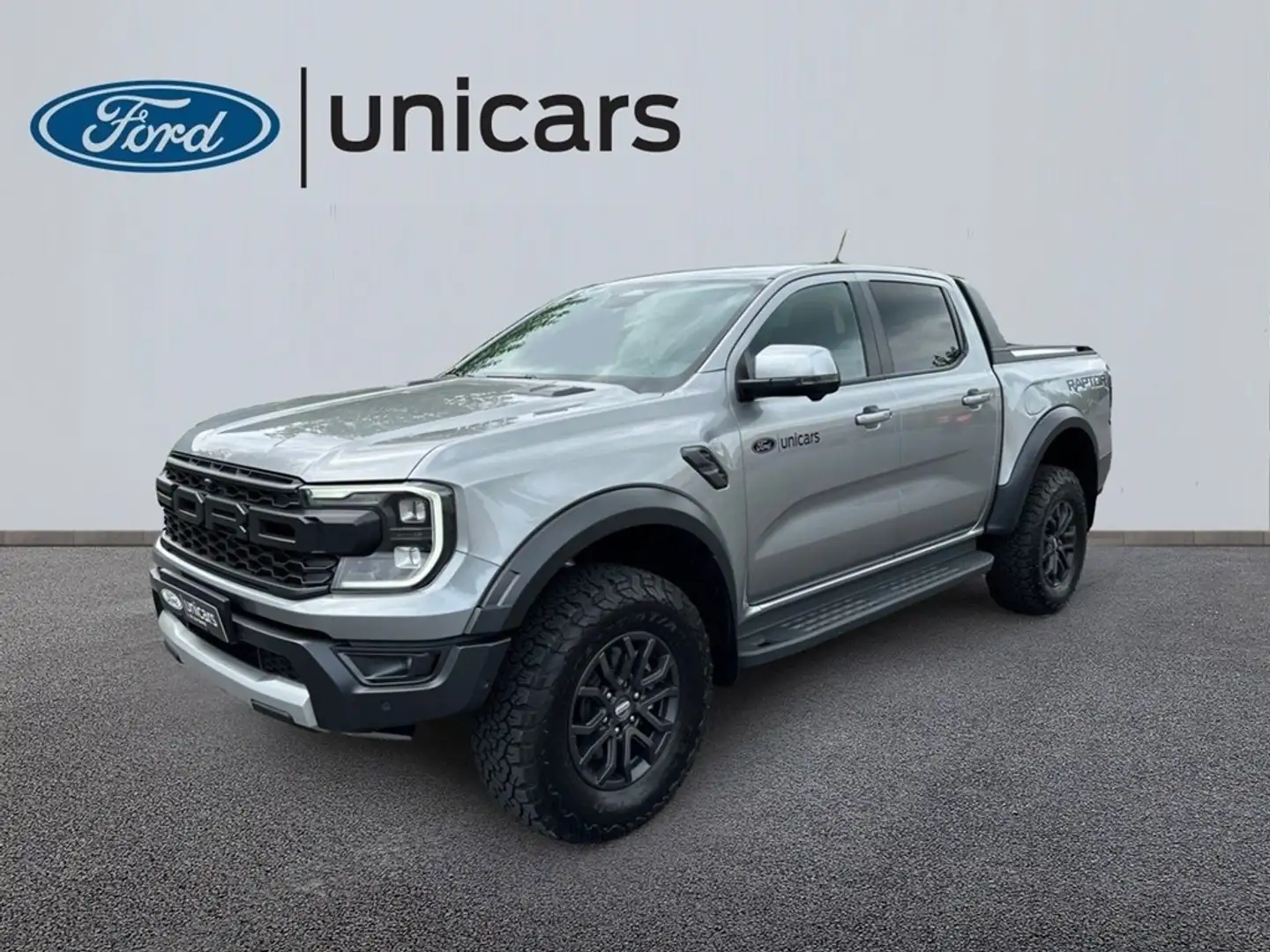Ford Ranger Raptor 2.0 EcoBlue - 210PK - AUTOMAAT Ezüst - 1