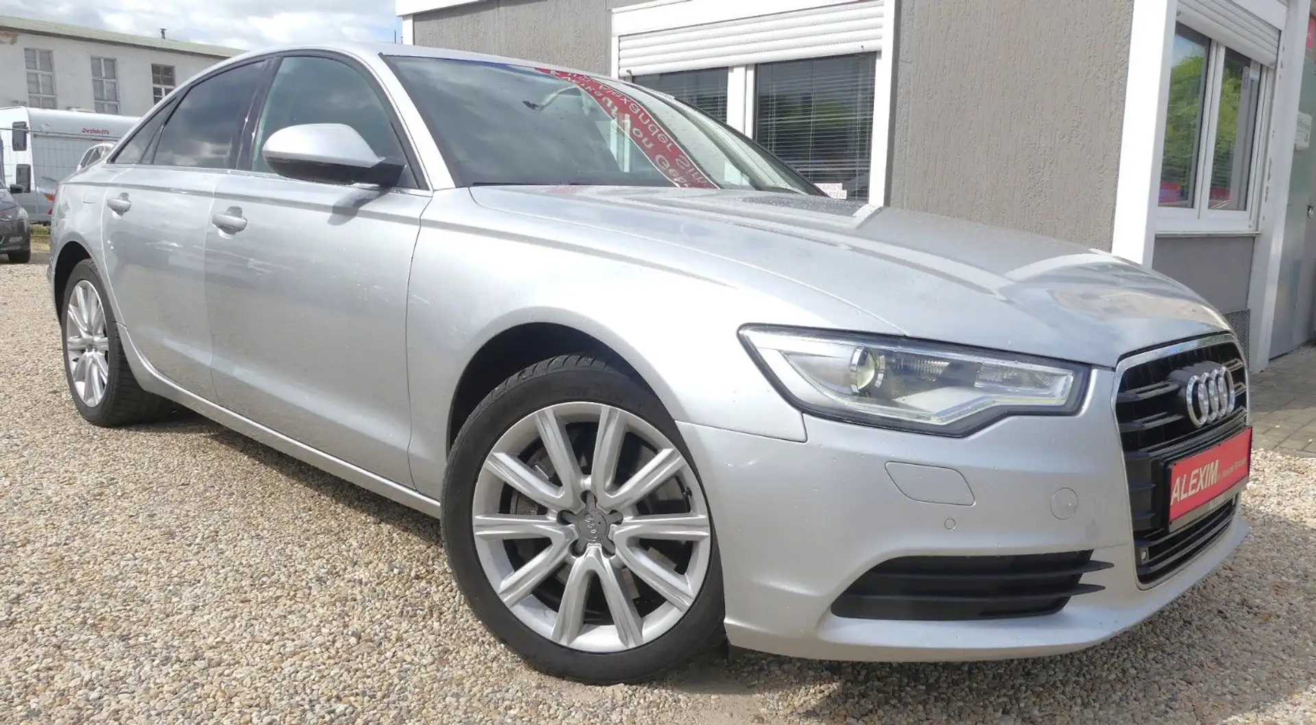 Audi A6 3.0 TFSI quattro/Xenon/Temp/S-Line/KeyGo Argent - 2