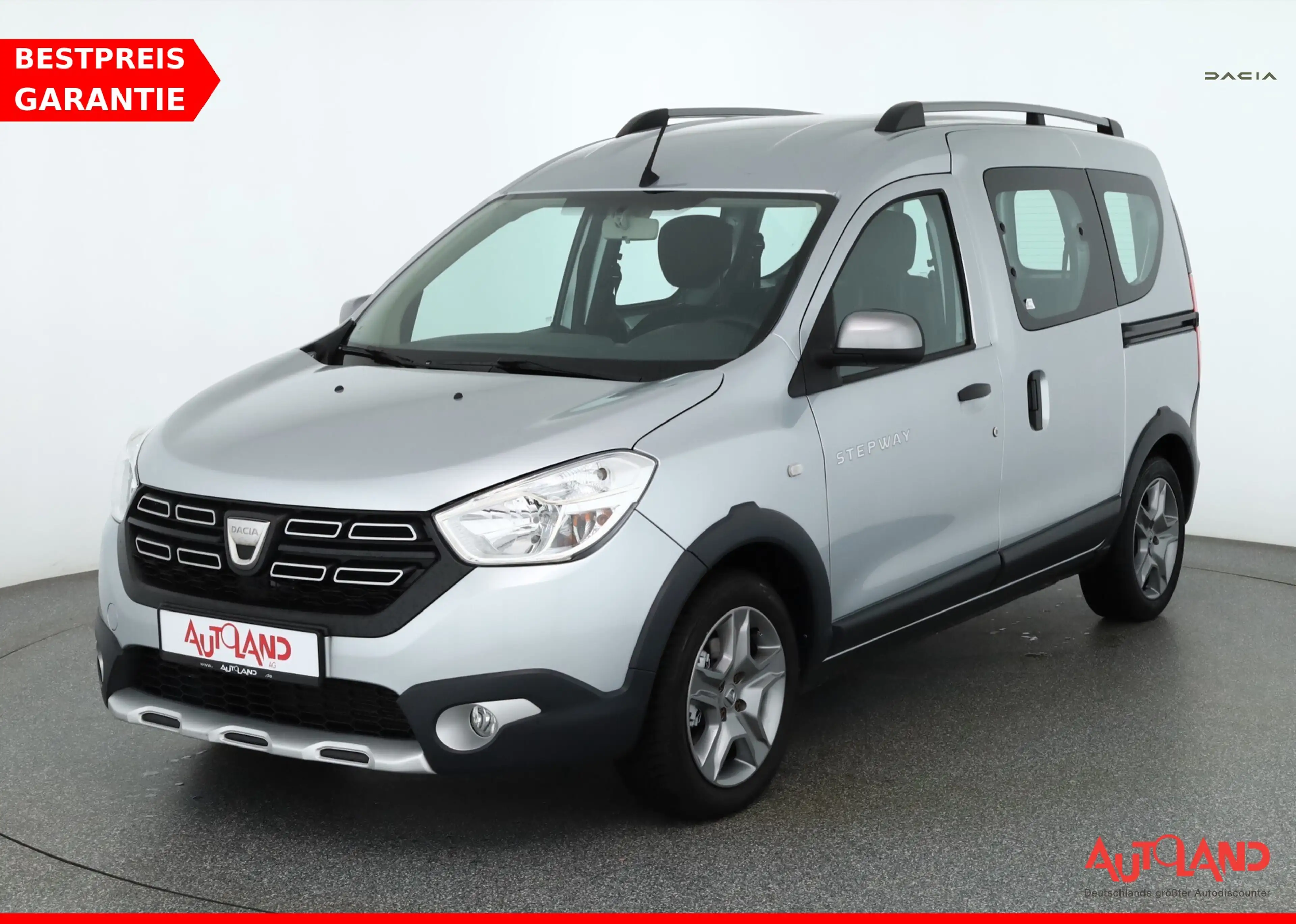 Dacia Dokker Stepway 1.5 dCi Navi Tempomat DAB PDC