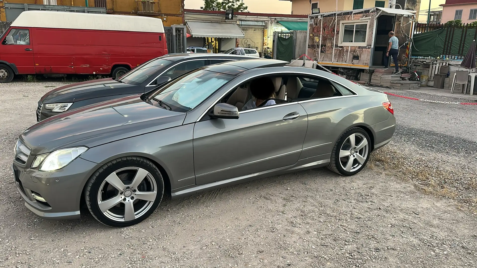 Mercedes-Benz E 220 Classe E - C207 Coupe Coupe cdi Premium Grigio - 1