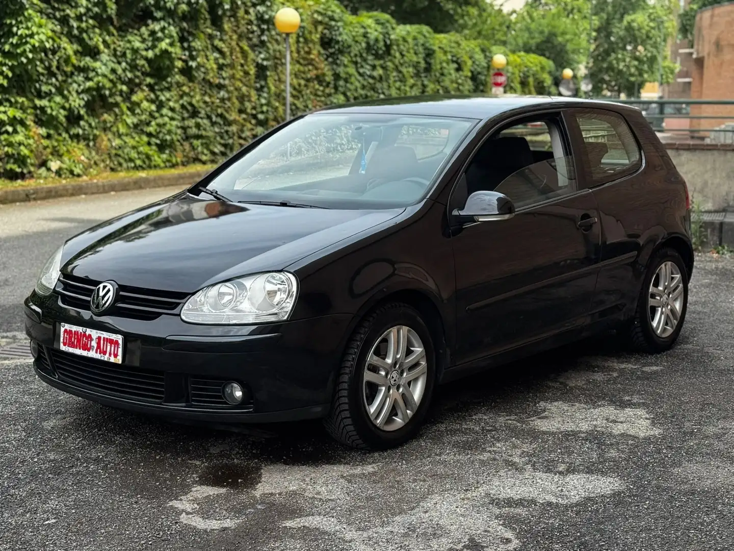 Volkswagen Golf 3p 1.6 United Nero - 1