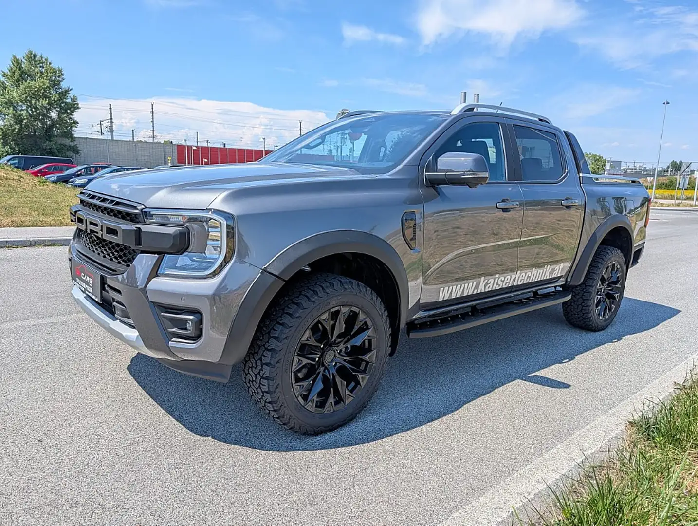 Ford Ranger Ranger DK Wildtrak e-4WD 2.3 EcoBoost Aut. STYL... Grau - 2