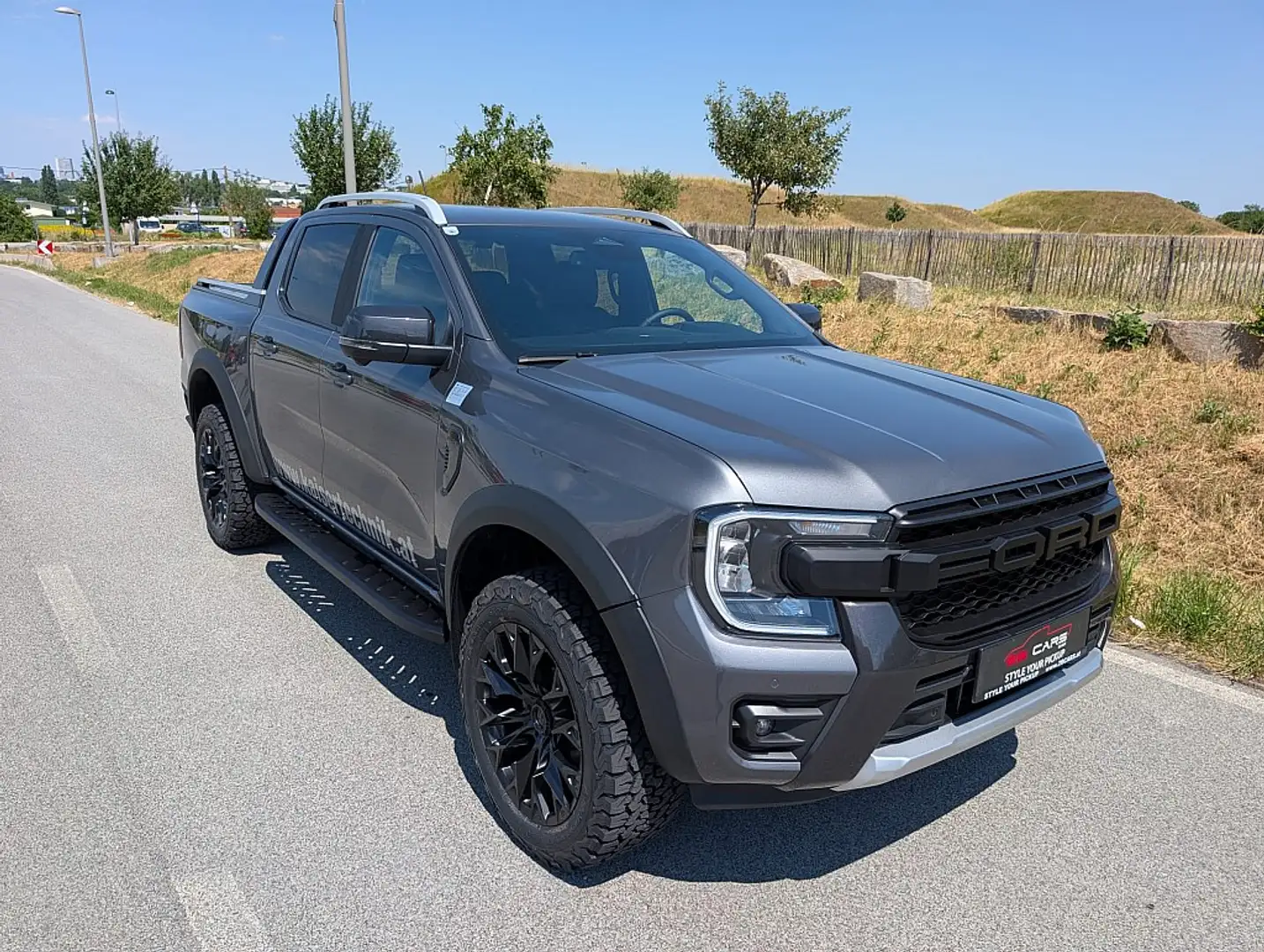 Ford Ranger Ranger DK Wildtrak e-4WD 2.3 EcoBoost Aut. STYL... Grau - 1