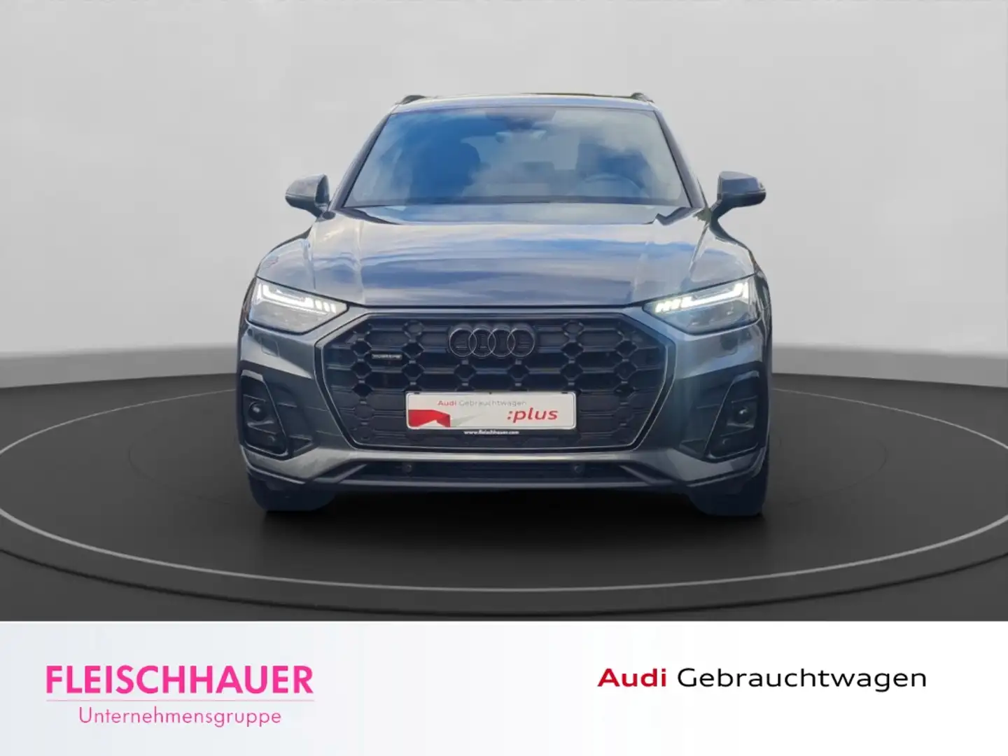 Audi Q5 S line 40 TDI quattro Navi+Matrix+Pano+ACC+CarPlay Grau - 2