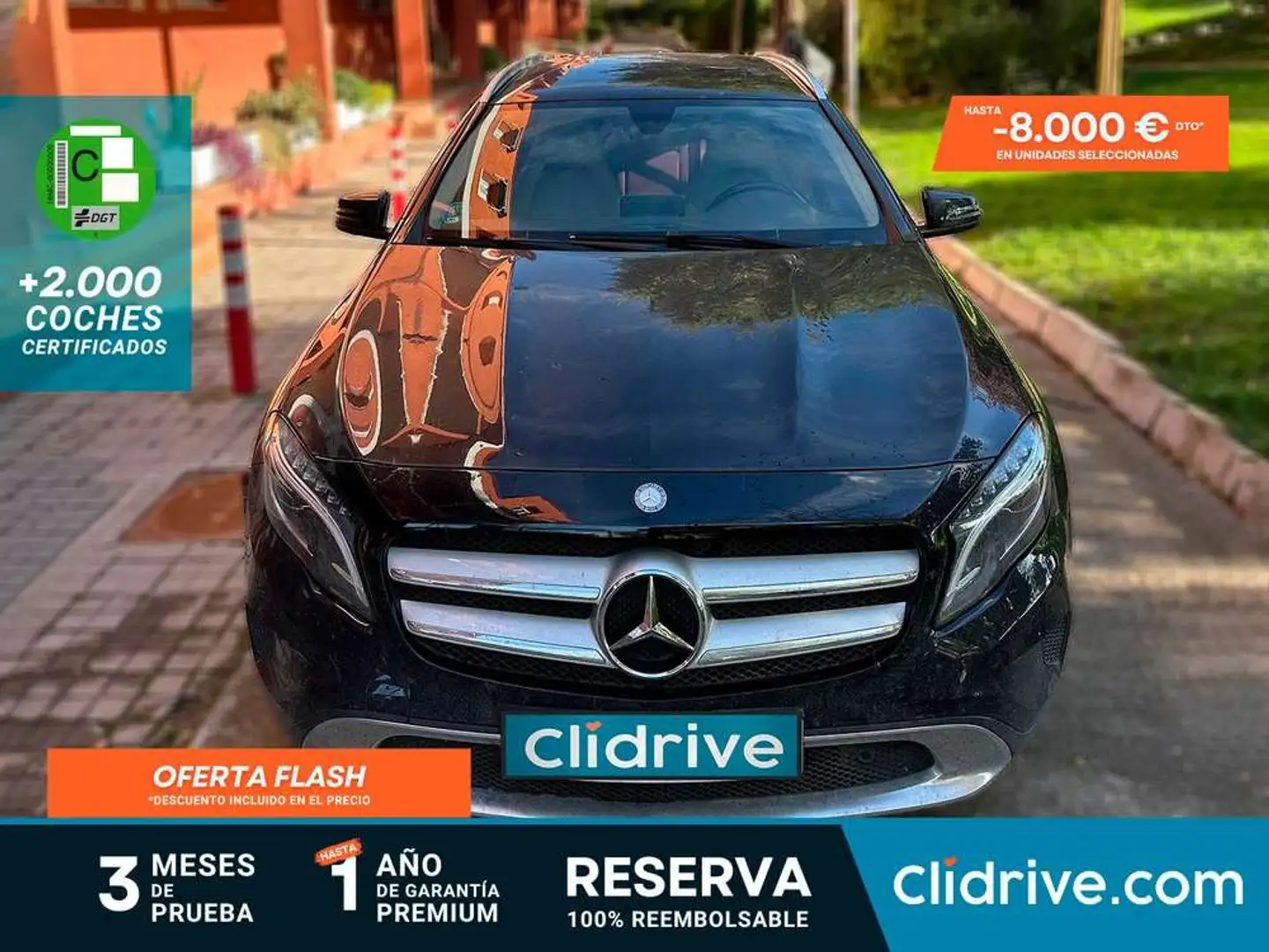 Mercedes-Benz GLA 200 D urban Negro - 1