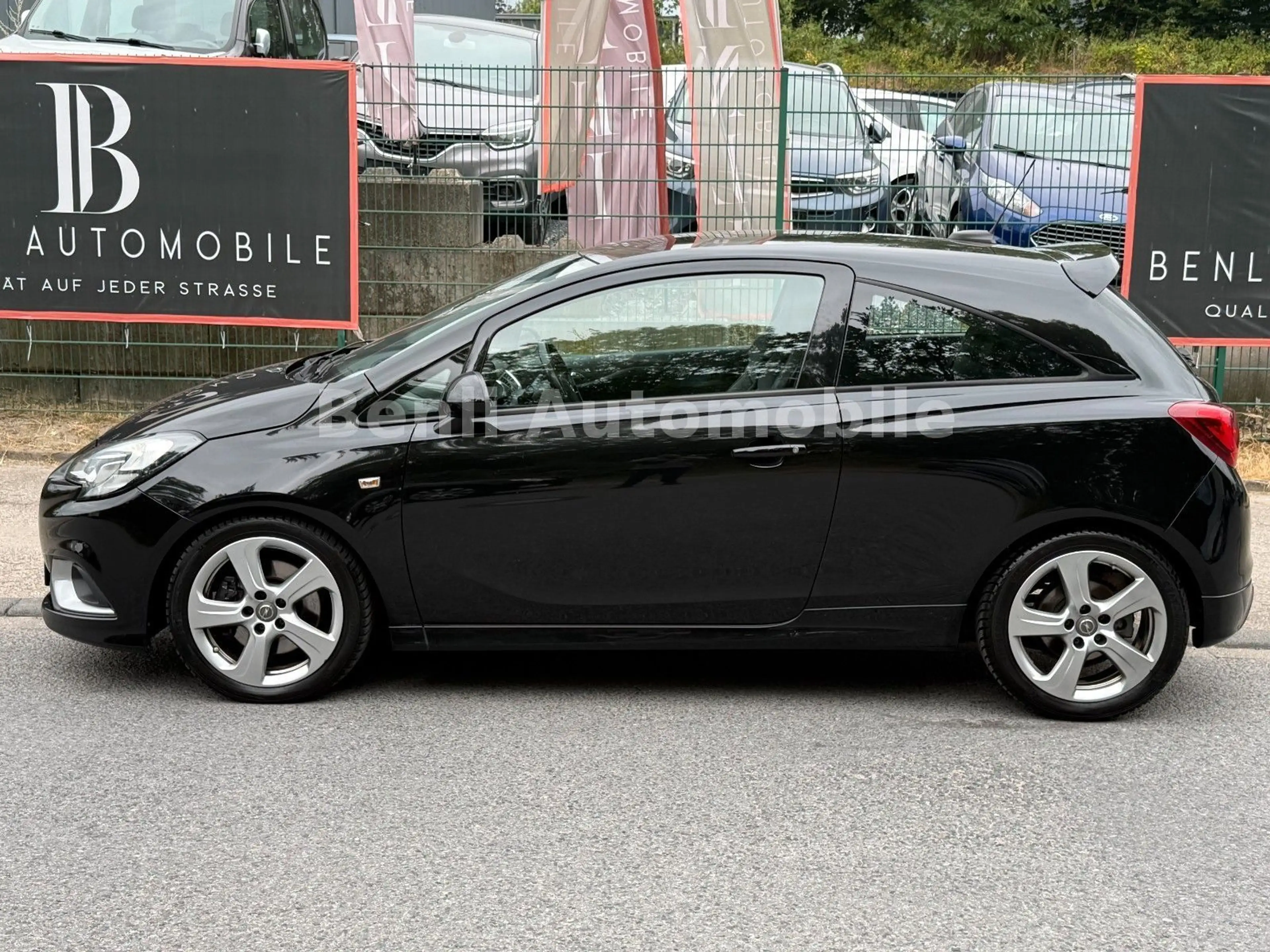 Opel Corsa E OPC/RECARO/KLIMA/SHZ/TMP/SPUR/KAMERA/TÜV — photo 2