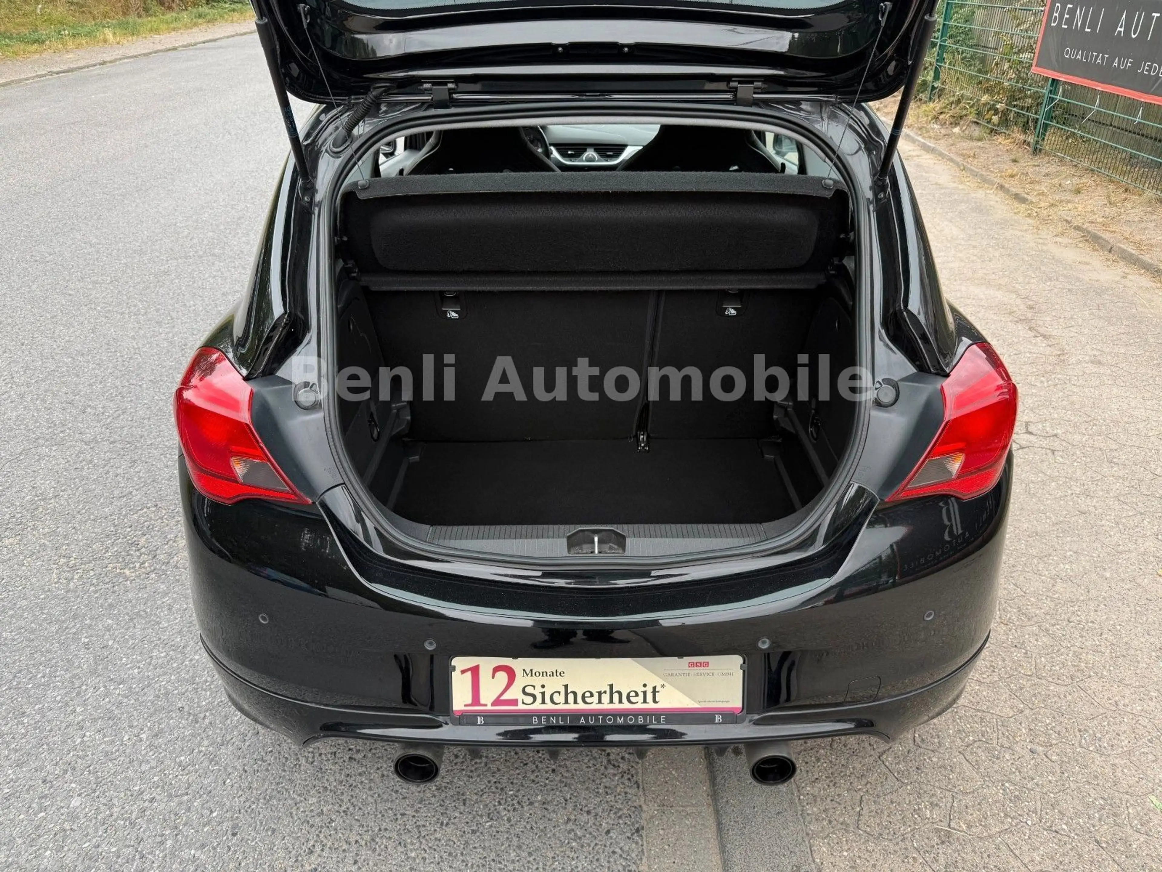 Opel Corsa E OPC/RECARO/KLIMA/SHZ/TMP/SPUR/KAMERA/TÜV — photo 14