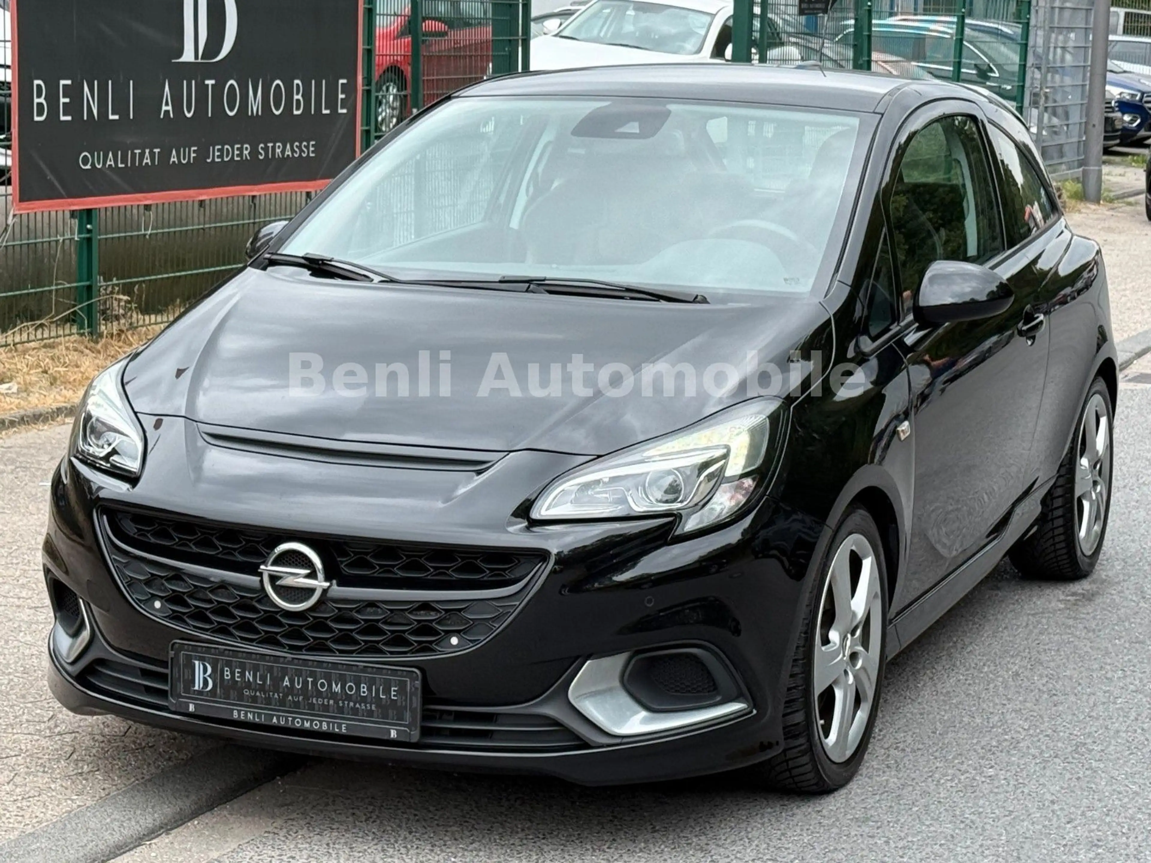 Opel Corsa E OPC/RECARO/KLIMA/SHZ/TMP/SPUR/KAMERA/TÜV