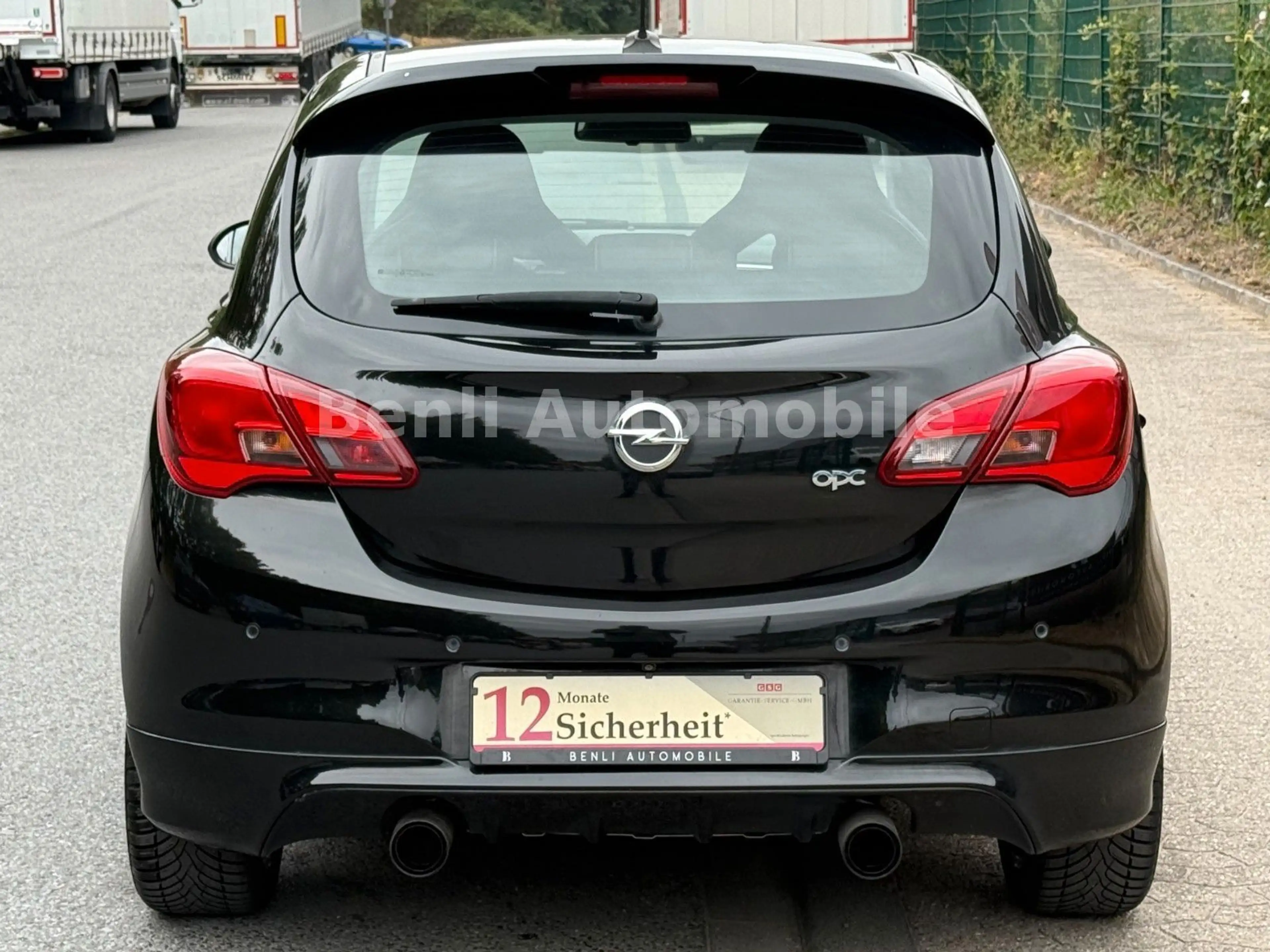 Opel Corsa E OPC/RECARO/KLIMA/SHZ/TMP/SPUR/KAMERA/TÜV — photo 4