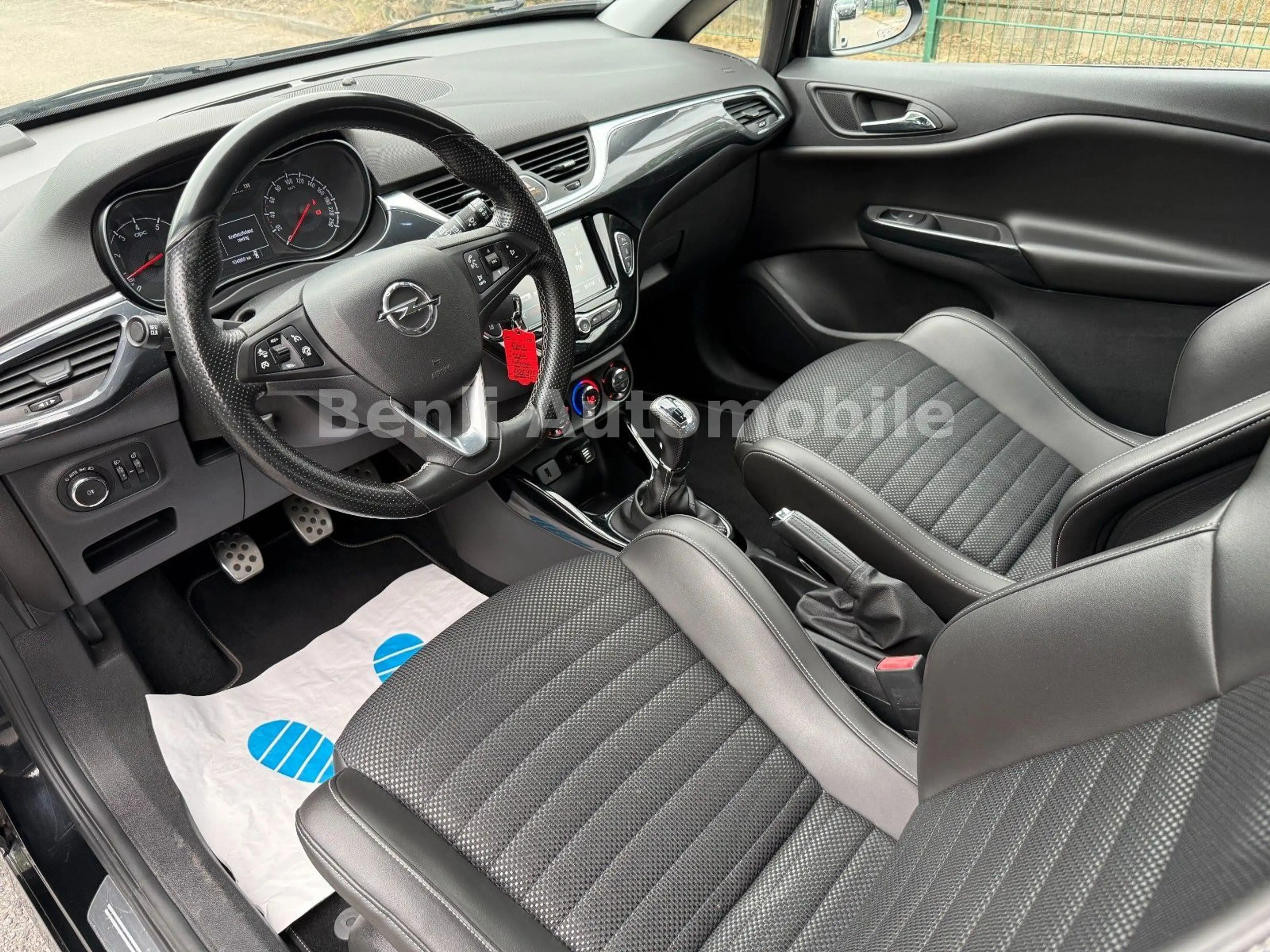 Opel Corsa E OPC/RECARO/KLIMA/SHZ/TMP/SPUR/KAMERA/TÜV — photo 9