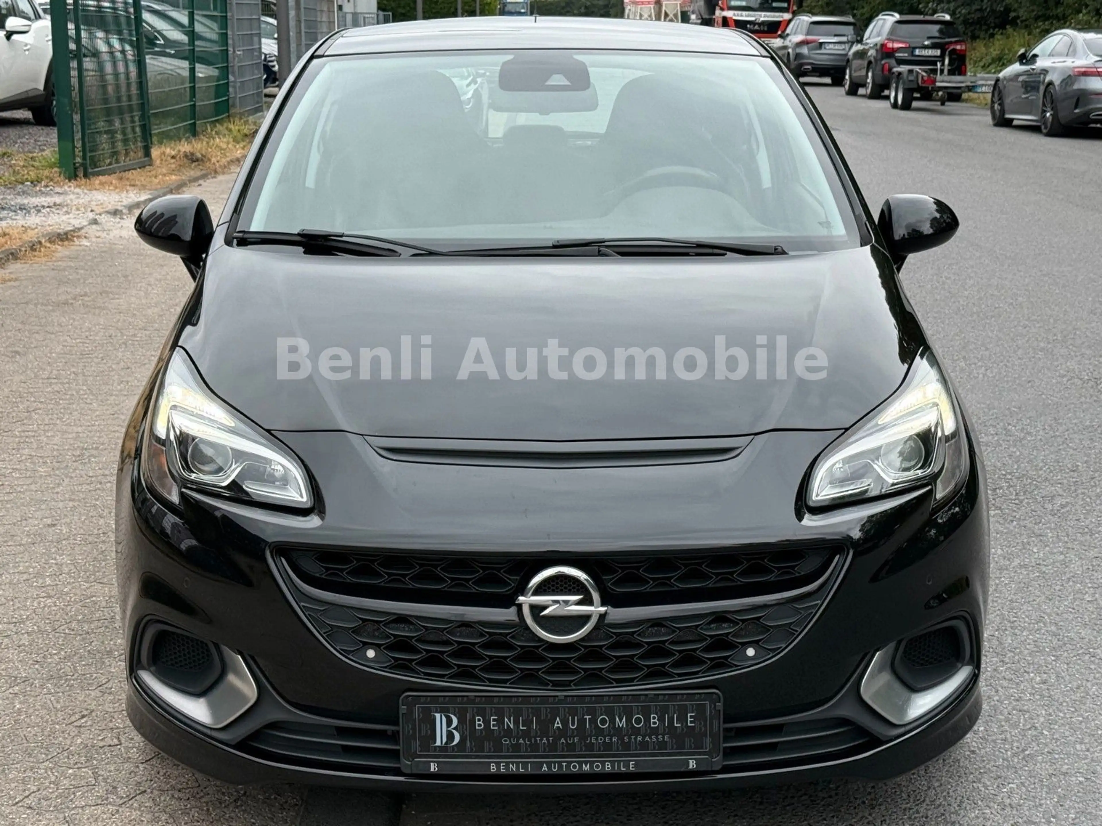 Opel Corsa E OPC/RECARO/KLIMA/SHZ/TMP/SPUR/KAMERA/TÜV — photo 7