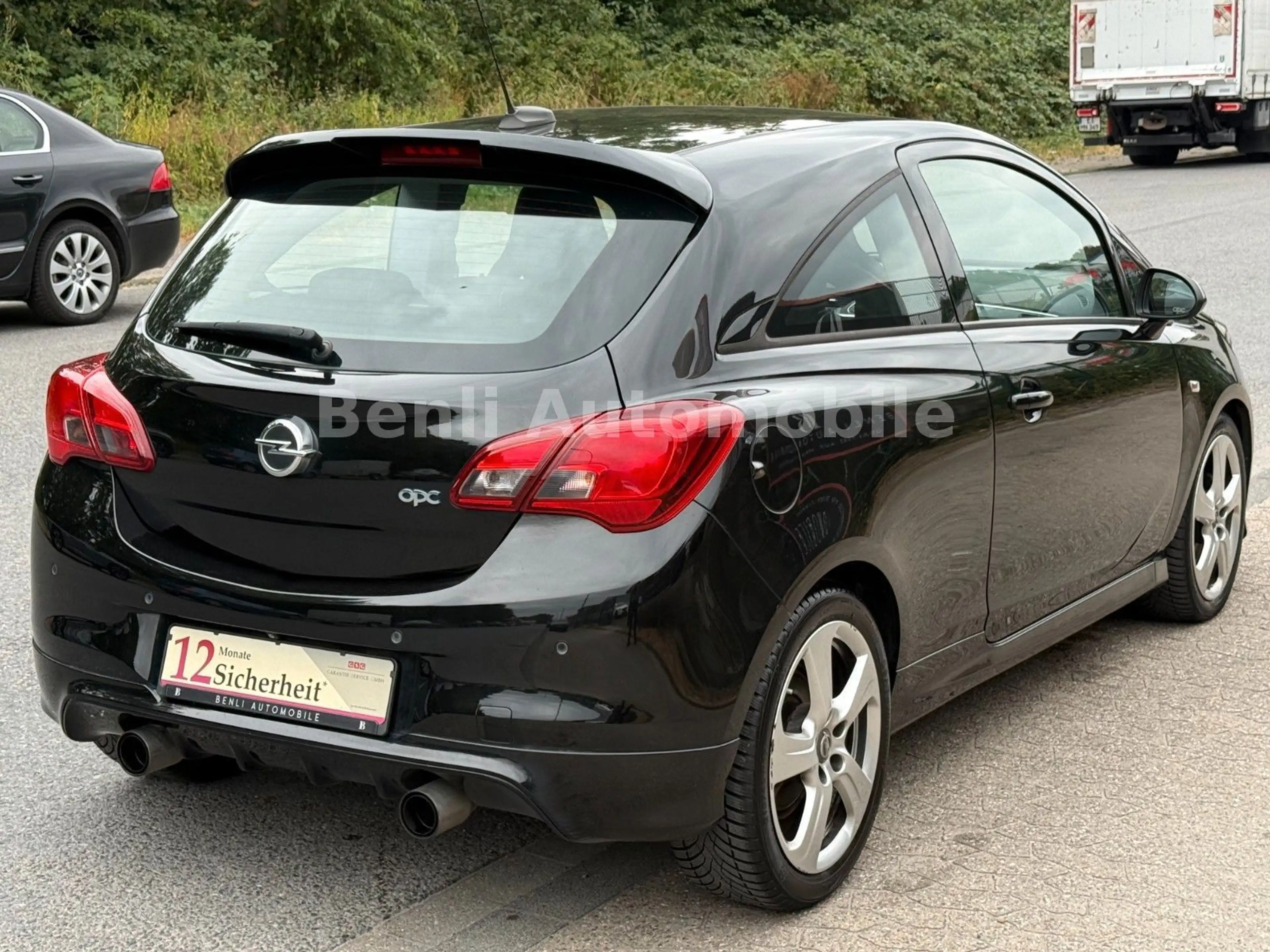 Opel Corsa E OPC/RECARO/KLIMA/SHZ/TMP/SPUR/KAMERA/TÜV — photo 5