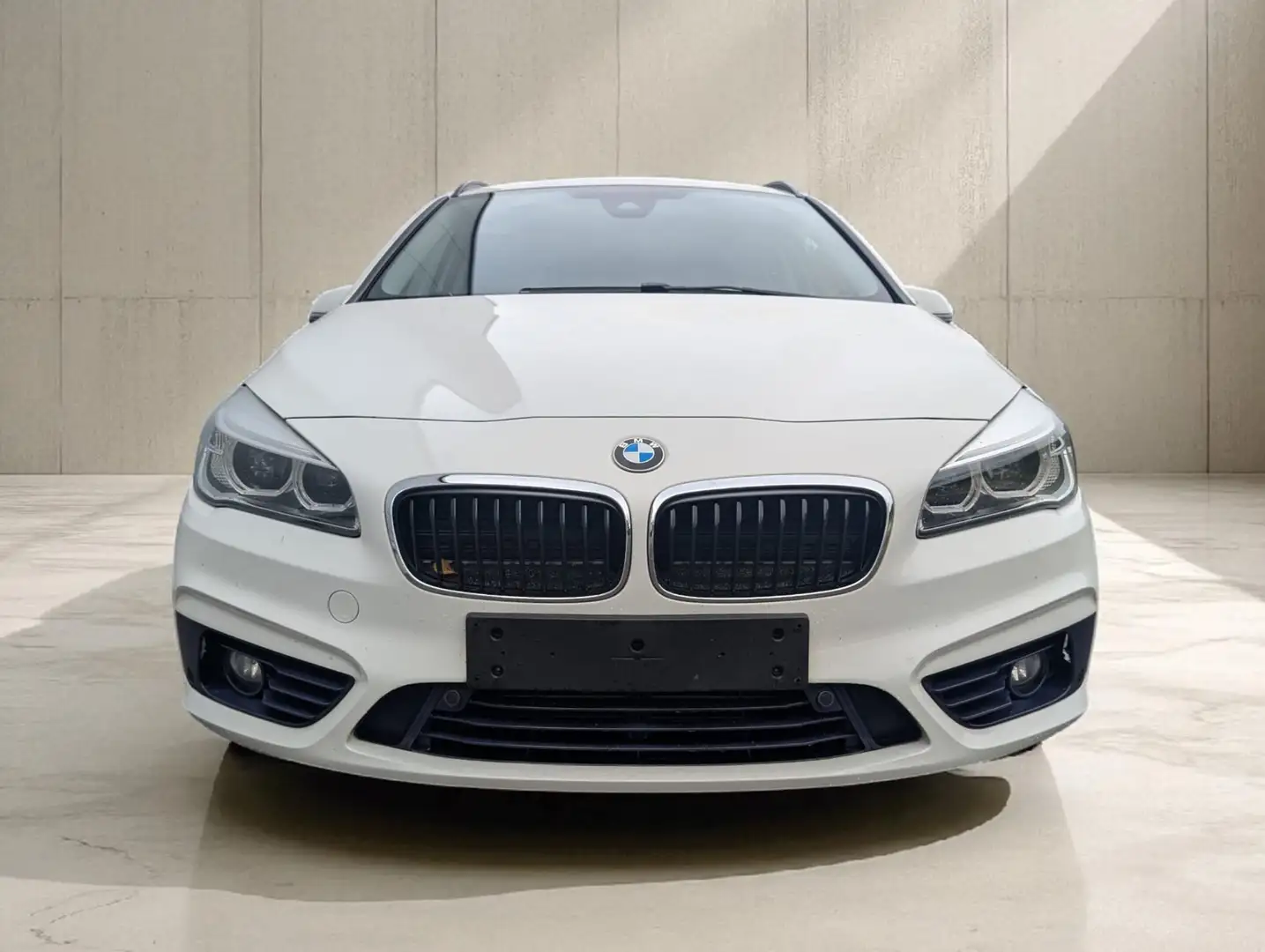 BMW 218 218 d Sport Line Blanc - 2