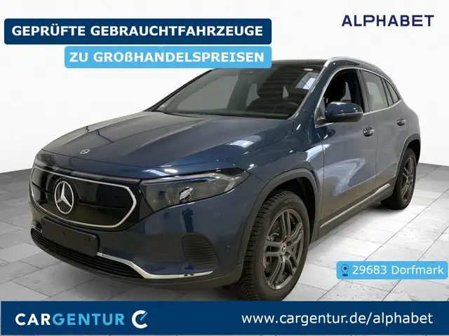 Mercedes-Benz EQA + Progressive Pano S Dach BLIS El.Heckkl.