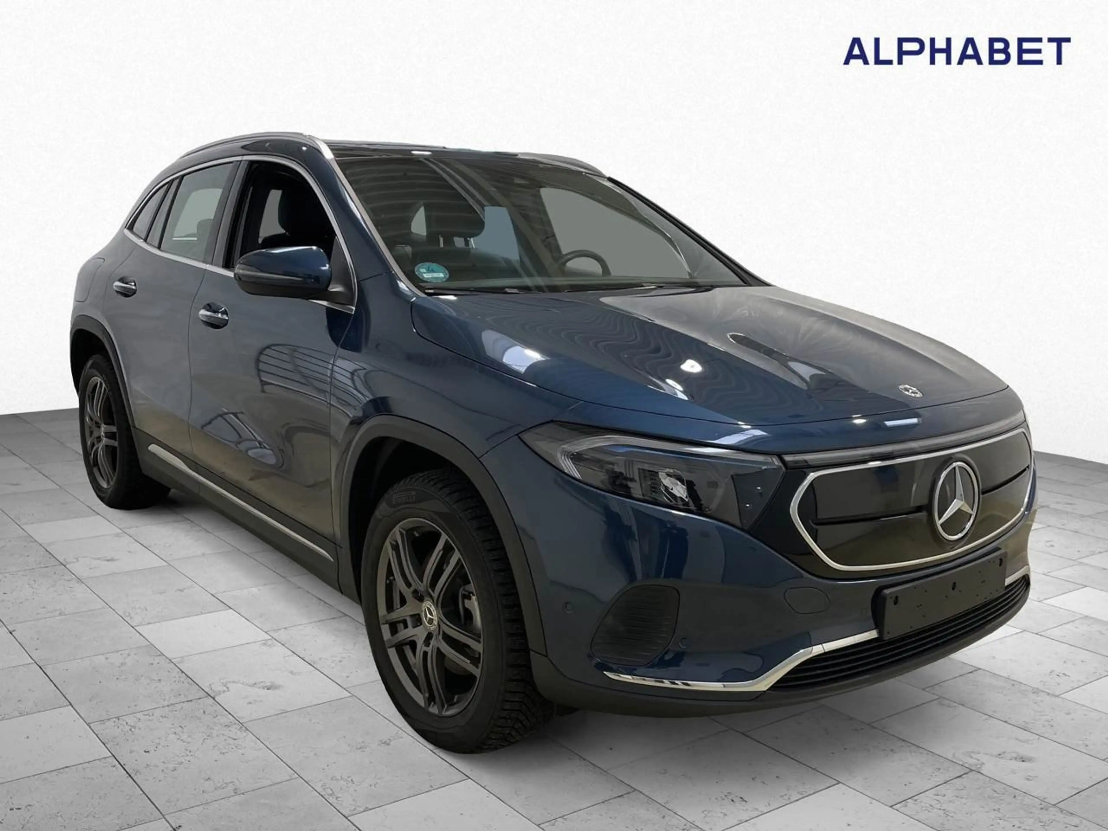 Mercedes-Benz EQA 250 + Progressive Pano S-Dach BLIS El.Heckkl. — photo 7