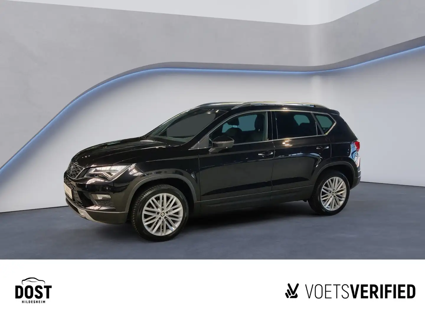 SEAT Ateca 1.4 TSI Xcellence KLIMA+LED+NAVI+SHZ Schwarz - 1