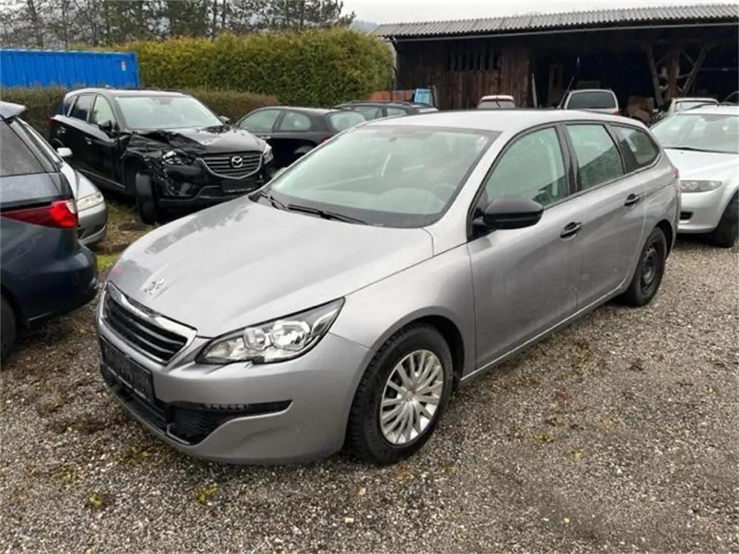 Peugeot 308 SW 1,2 PureTech Access Gris - 1