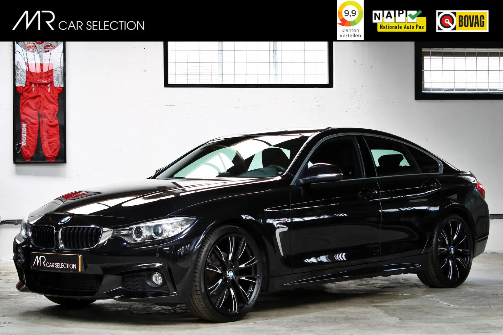 BMW 420 4-serie Gran Coupé 420i High Executive | Uniek lag Schwarz - 1