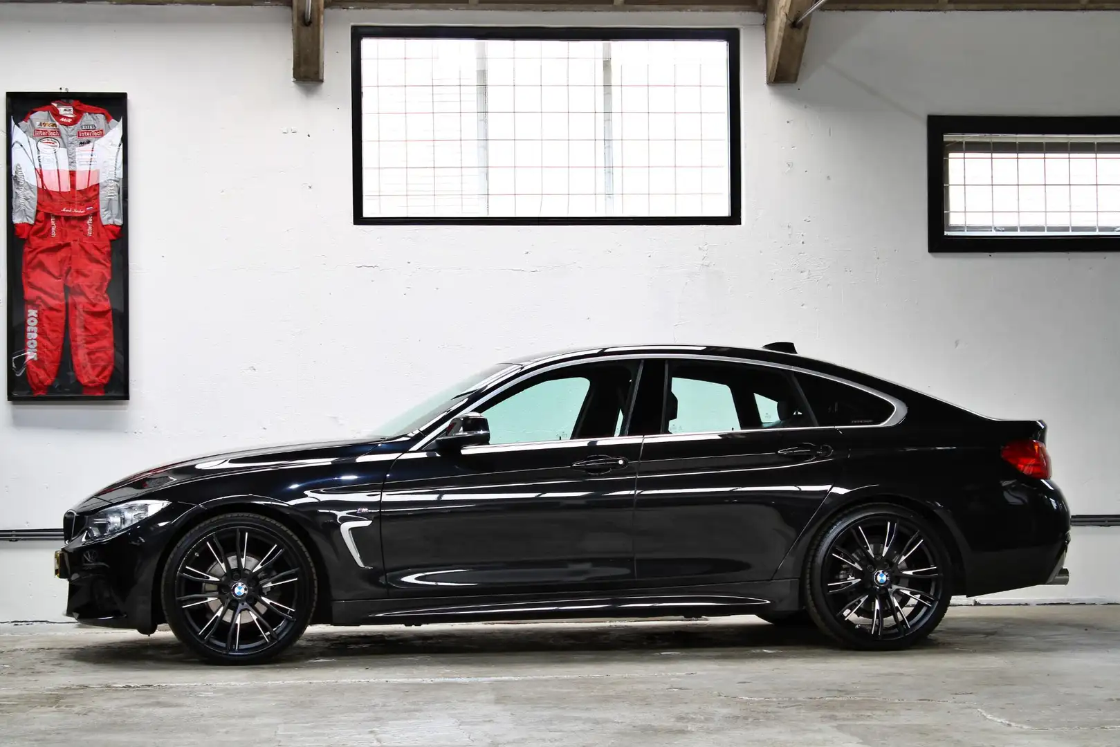 BMW 420 4-serie Gran Coupé 420i High Executive | Uniek lag Schwarz - 2