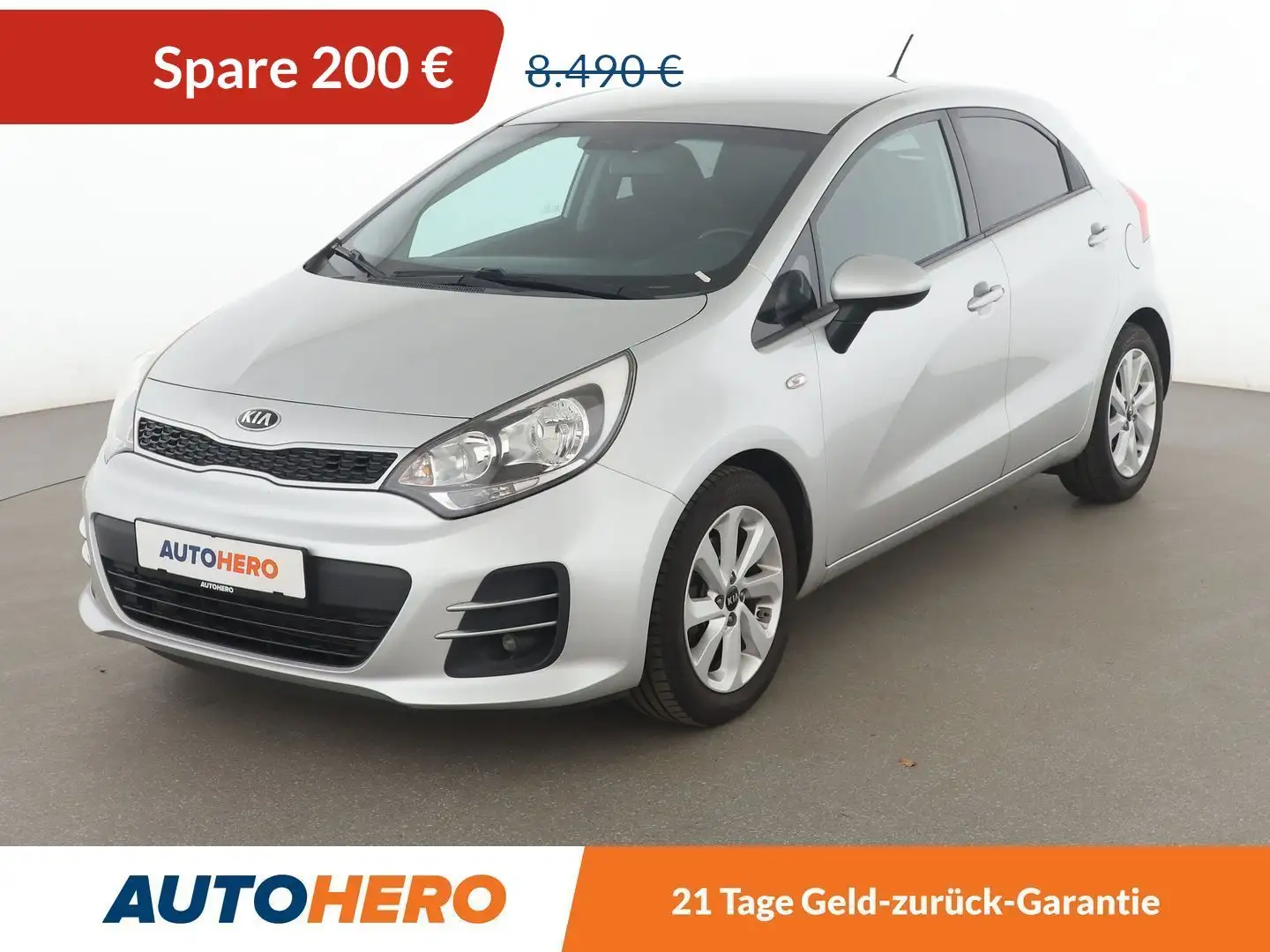 Kia Rio 1.2 Dream Team*PDC*SHZ*KLIMA*GARANTIE* Grau - 1