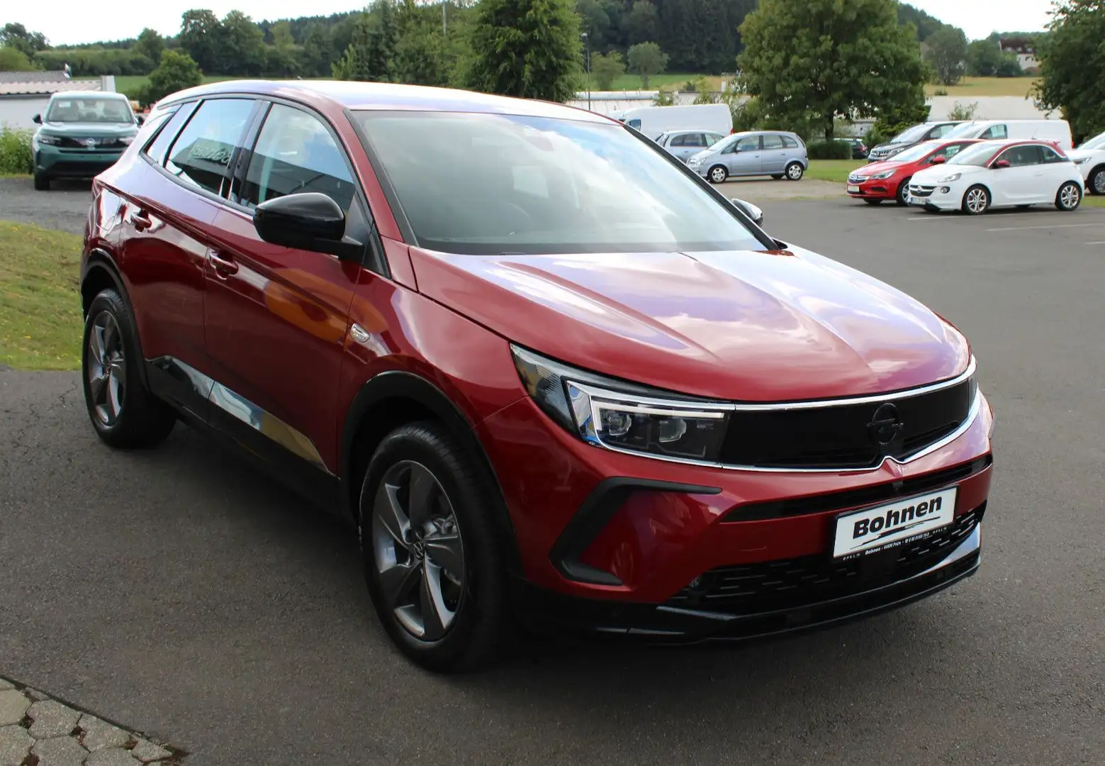 Opel Grandland X Navi,Kamera,LED,Keyless Rouge - 2