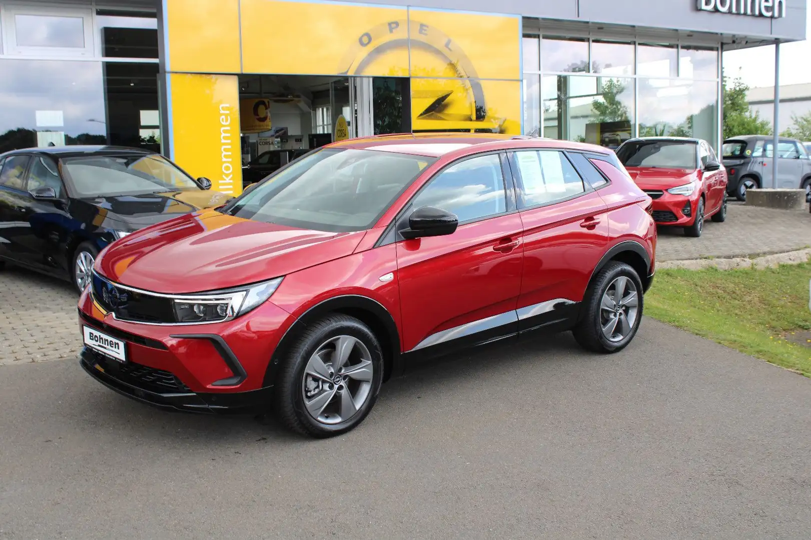Opel Grandland X Navi,Kamera,LED,Keyless Rouge - 1