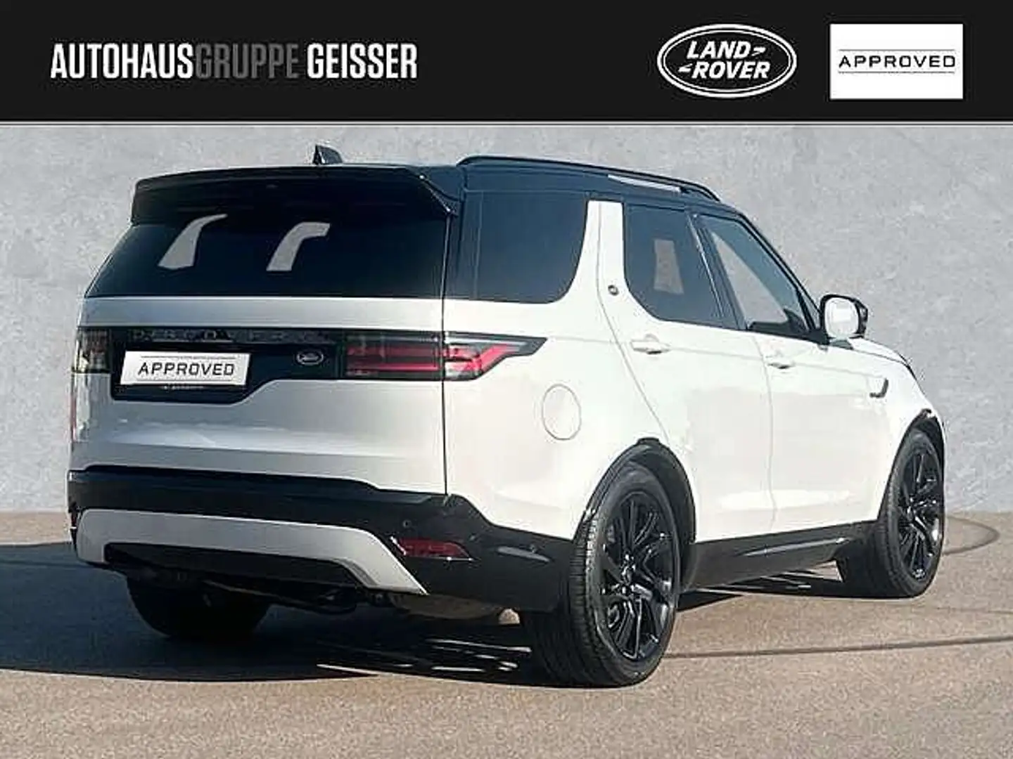 Land Rover Discovery D250 AWD R-DYNAMIC SE 7-Sitzer ACC SD Blanco - 2
