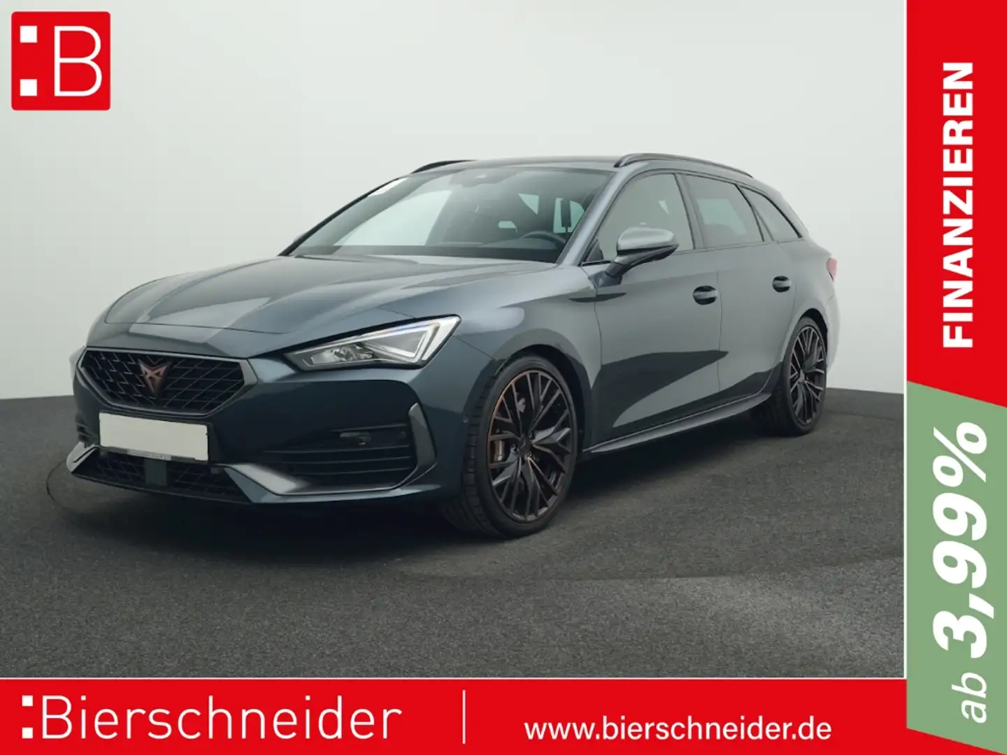 CUPRA Leon Sportstourer 2.0 TSI DSG 4Dr. VZ BREMBO PANO NAVI Grau - 1