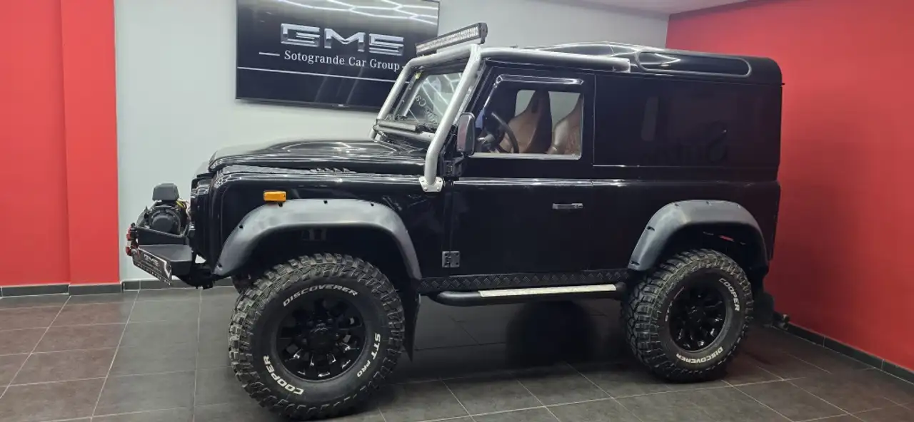 Land Rover Defender 90 TDI Techo Duro, foto 6