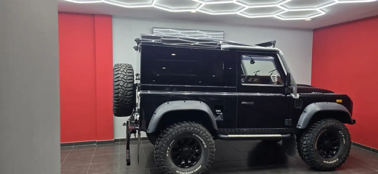 Land Rover Defender 90 TDI Techo Duro, foto 3