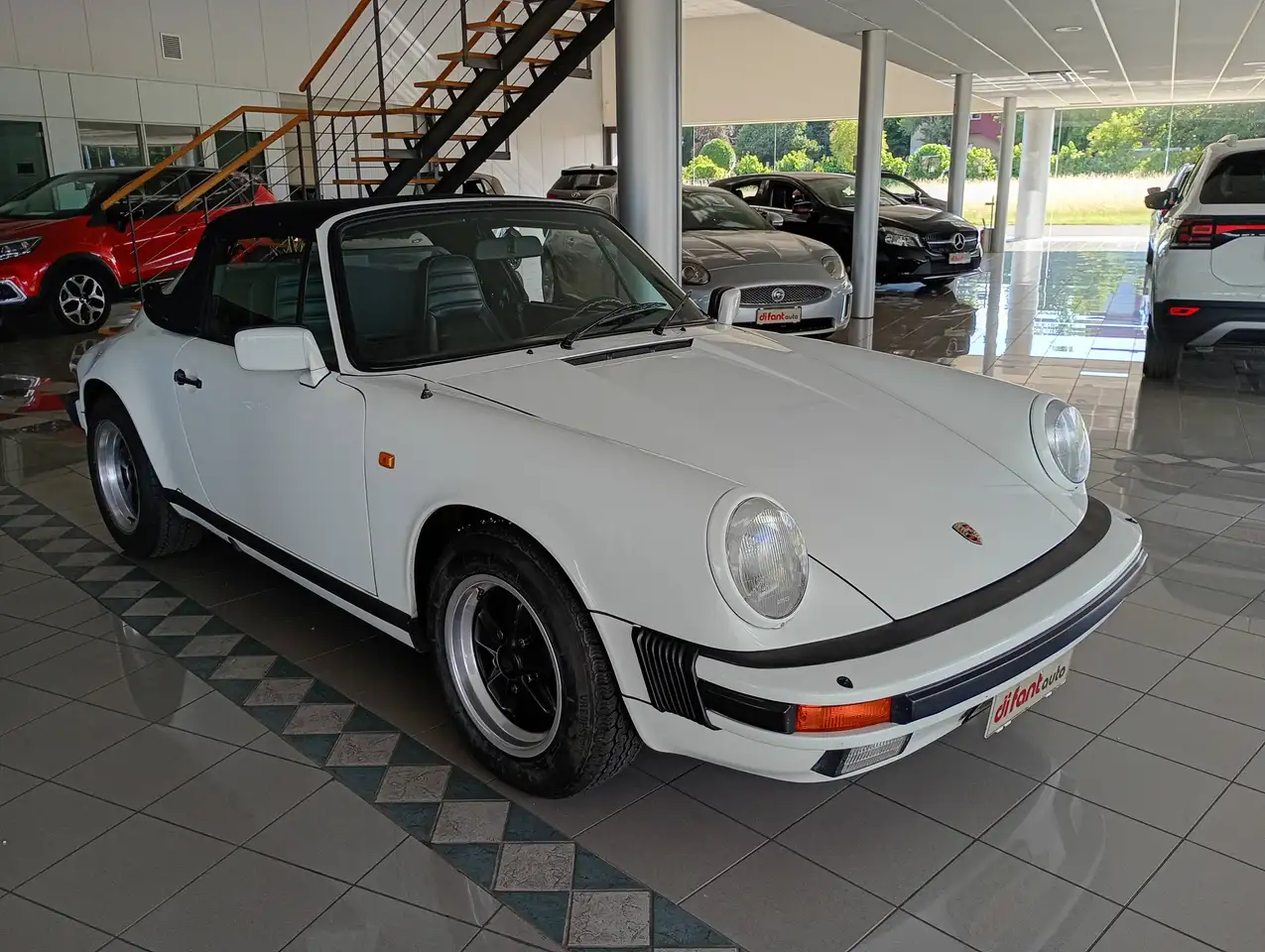 Porsche 911 3.2 CABRIO - ASI TARGA ORO -, foto 3