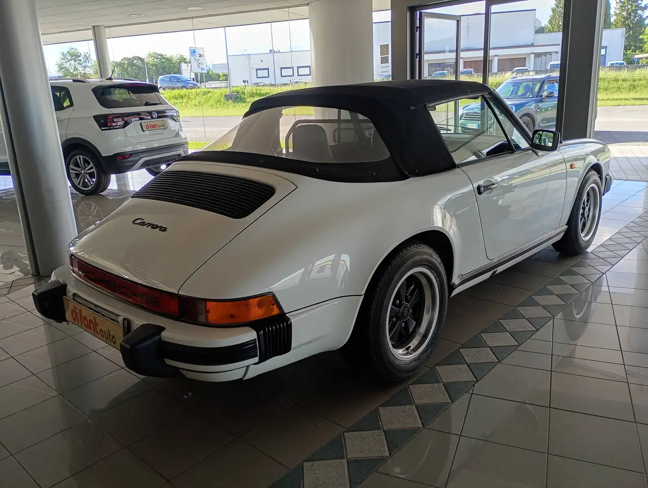 Porsche 911 3.2 CABRIO - ASI TARGA ORO -, foto 5